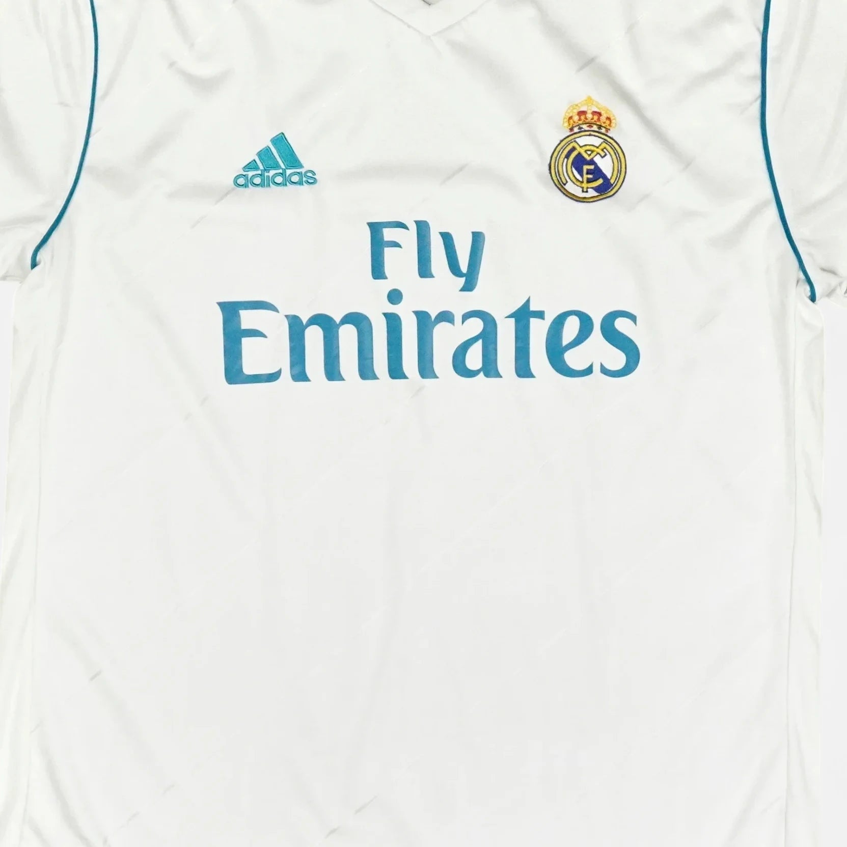 Real Madrid 2017-2018 Adidas Home Jersey (L)
