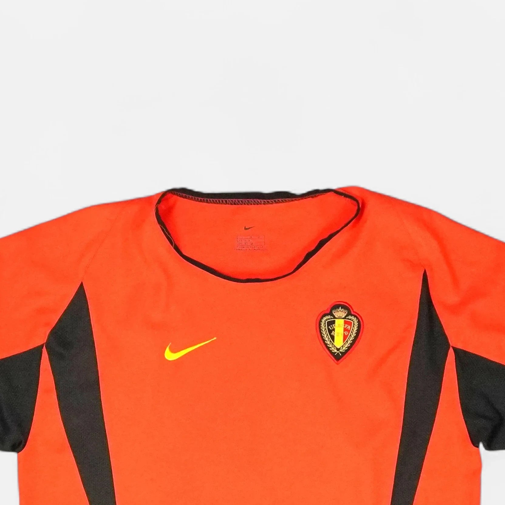 Belgium 2002-2004 Nike Jersey (XXS)