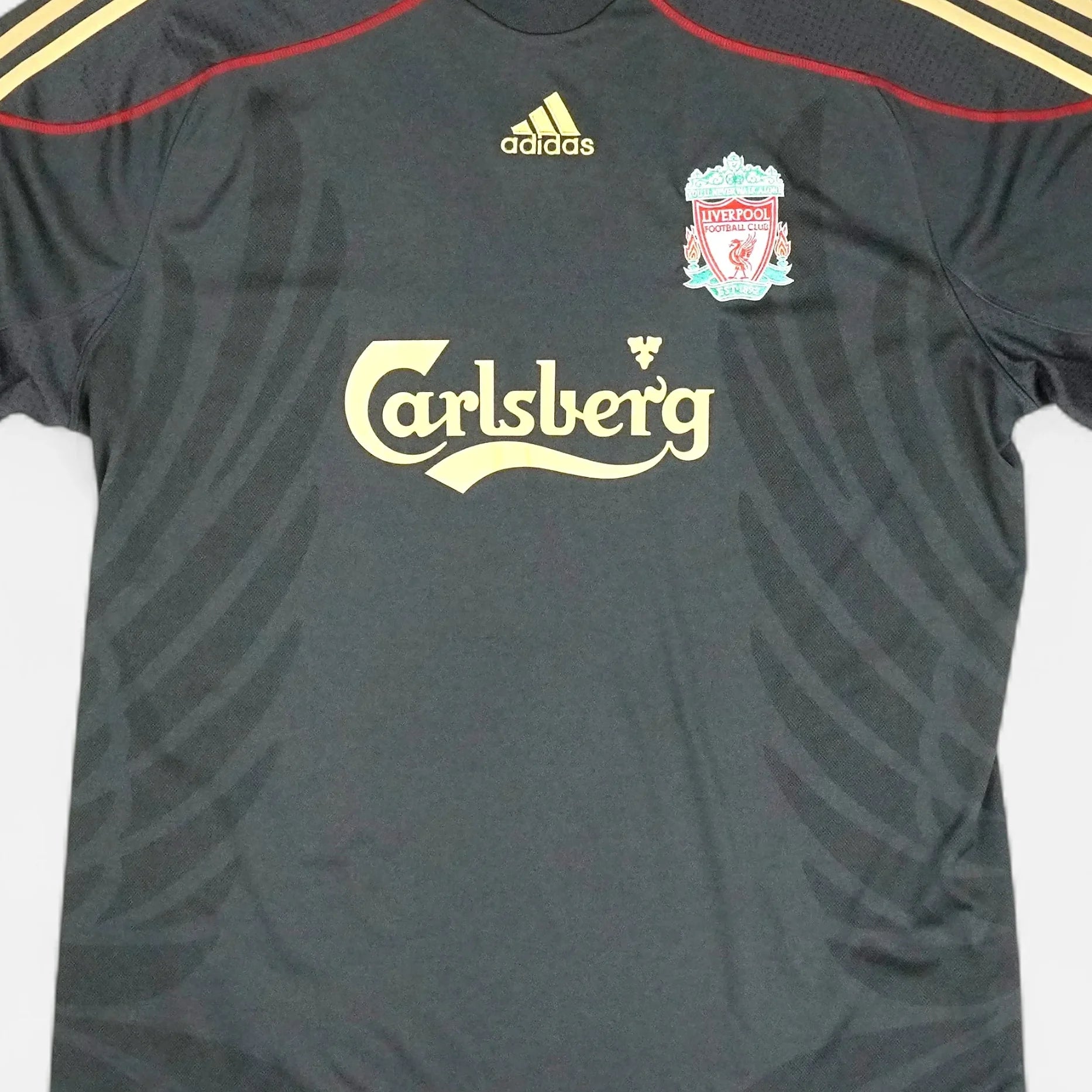 Liverpool Fc 2009-2010 Adidas Away Jersey (XL)