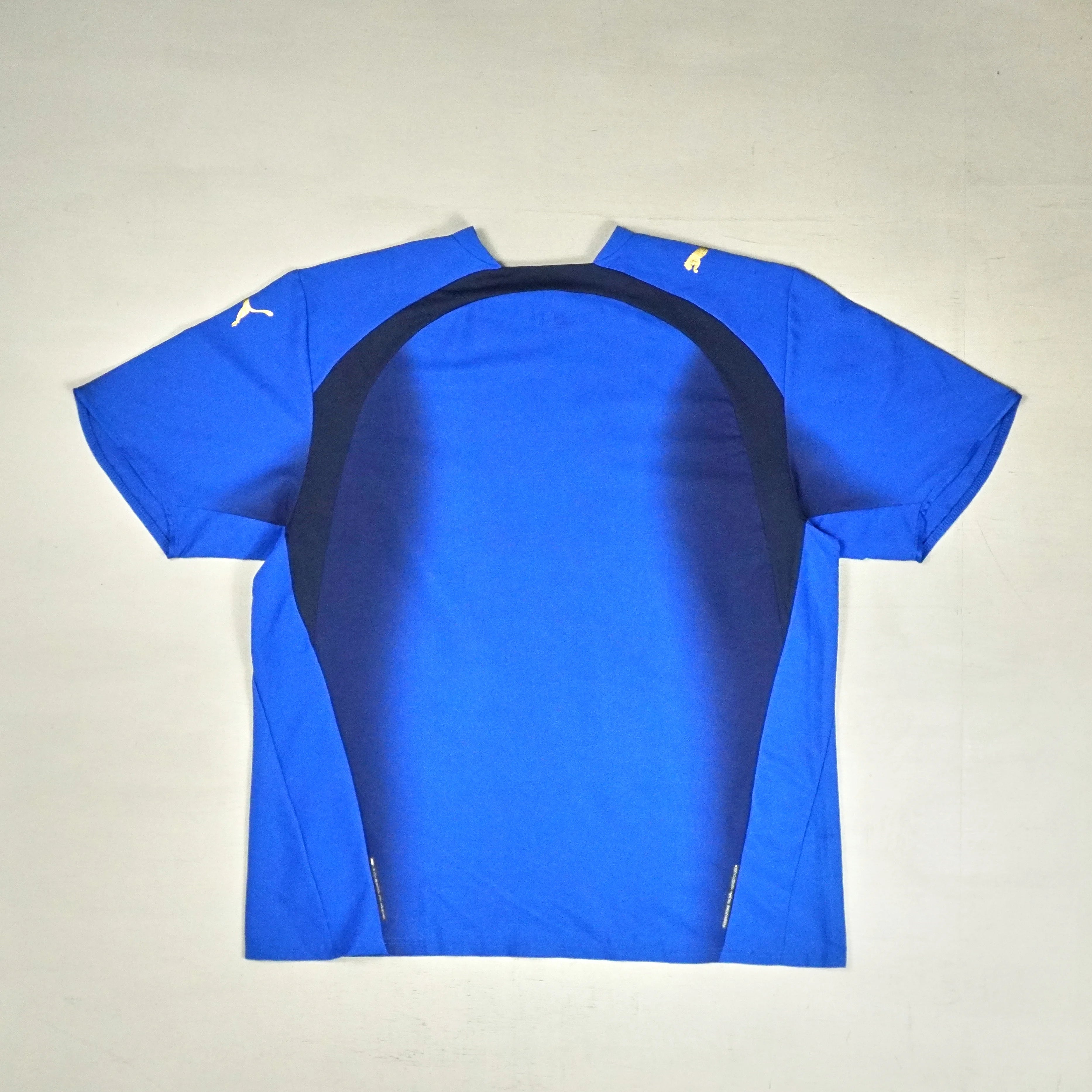 Italy 2006-2007 Puma Home Jersey (XL)