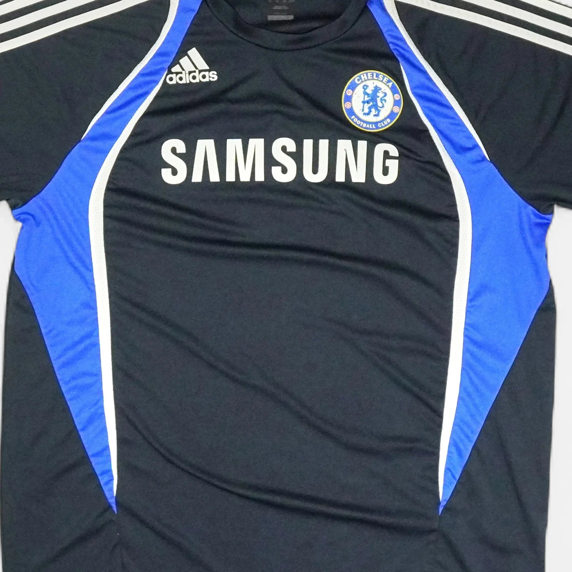 Chelsea Fc 2008-2009 Adidas Third Jersey (XL)
