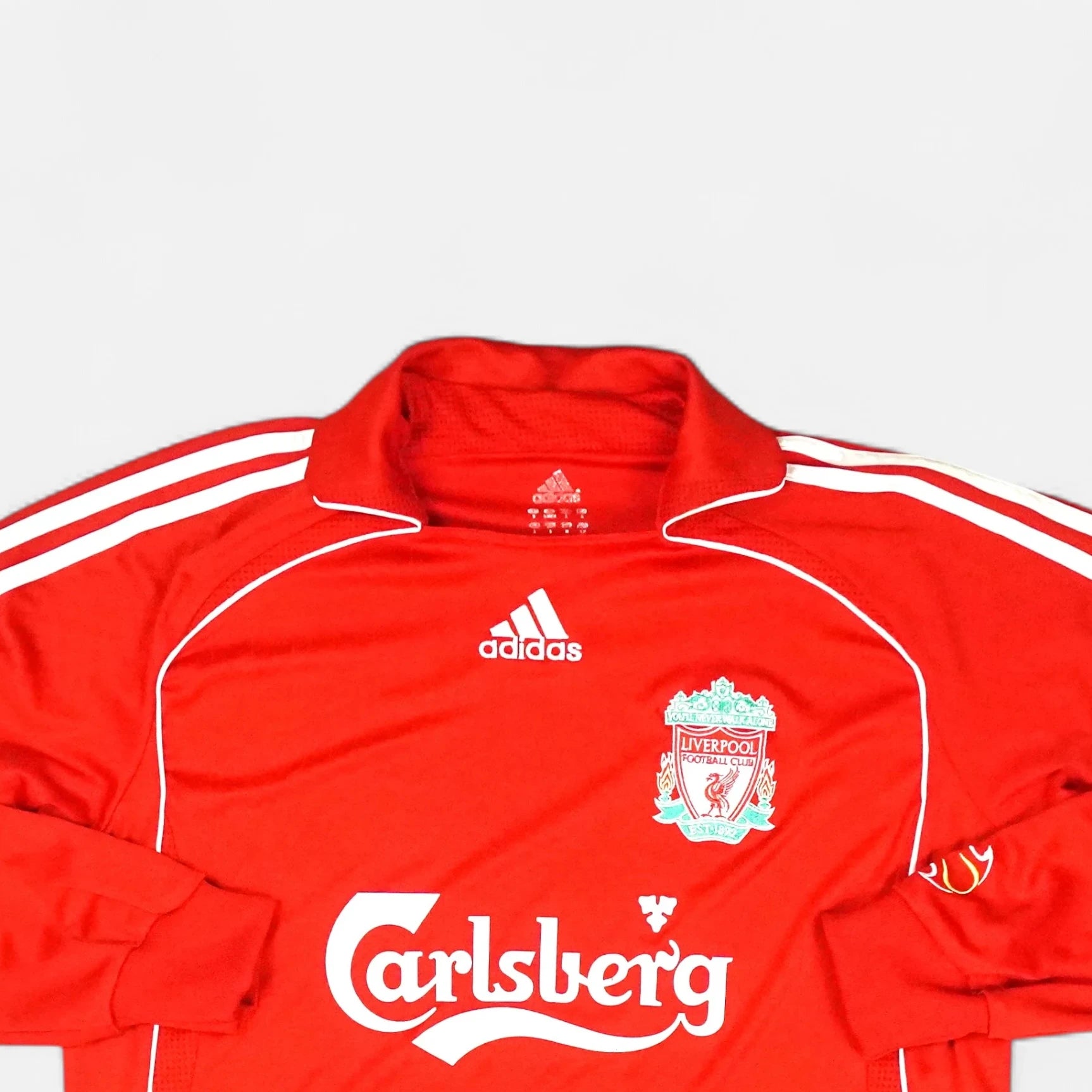 Liverpool Fc 2006-2008 Adidas Home Jersey (M)