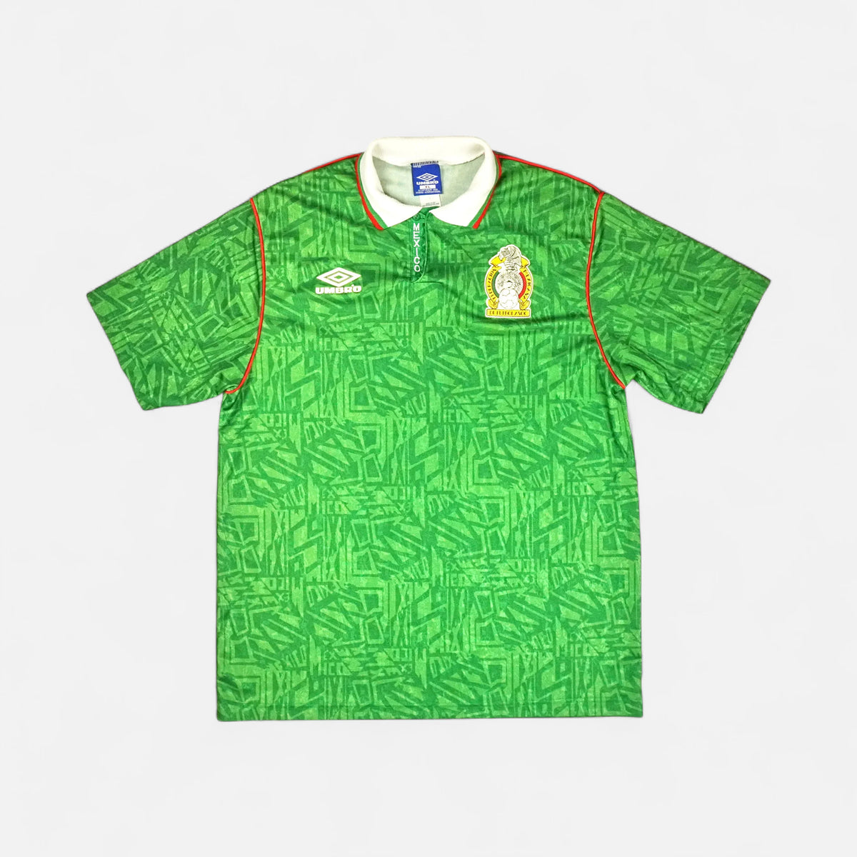 Mexico 1992-1994 Umbro Home Jersey (XL) – SourcedBySab