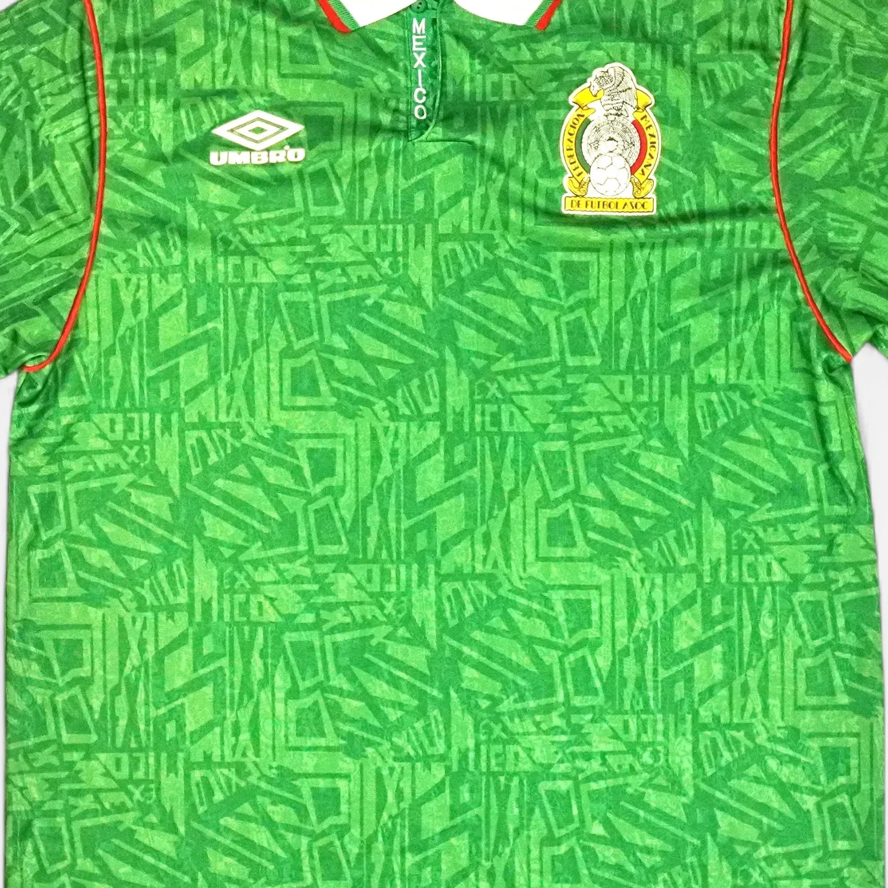 Mexico 1992-1994 Umbro Home Jersey (XL)