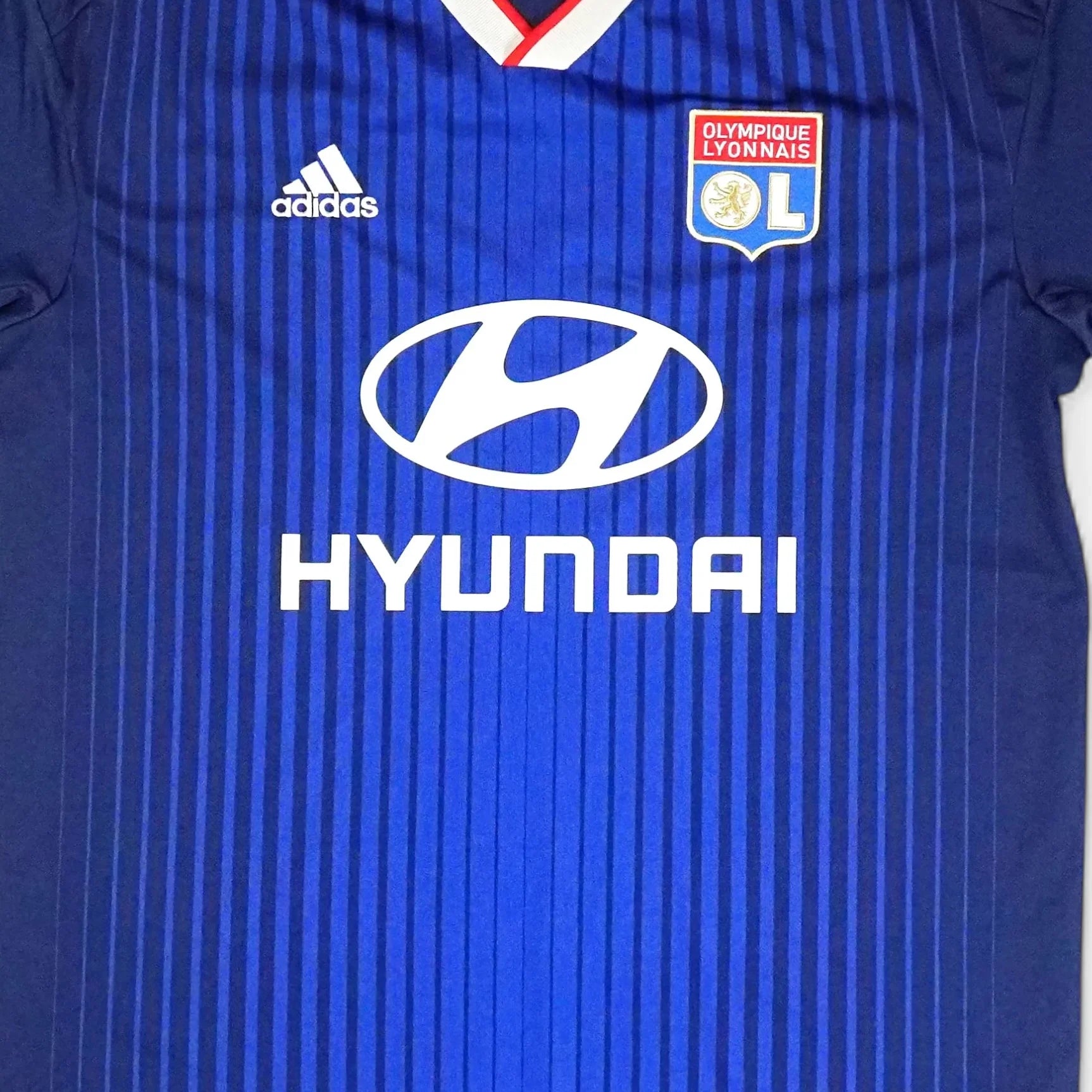 Olympique Lyonnais Robert 2019-2020 Adidas Home Jersey (M)