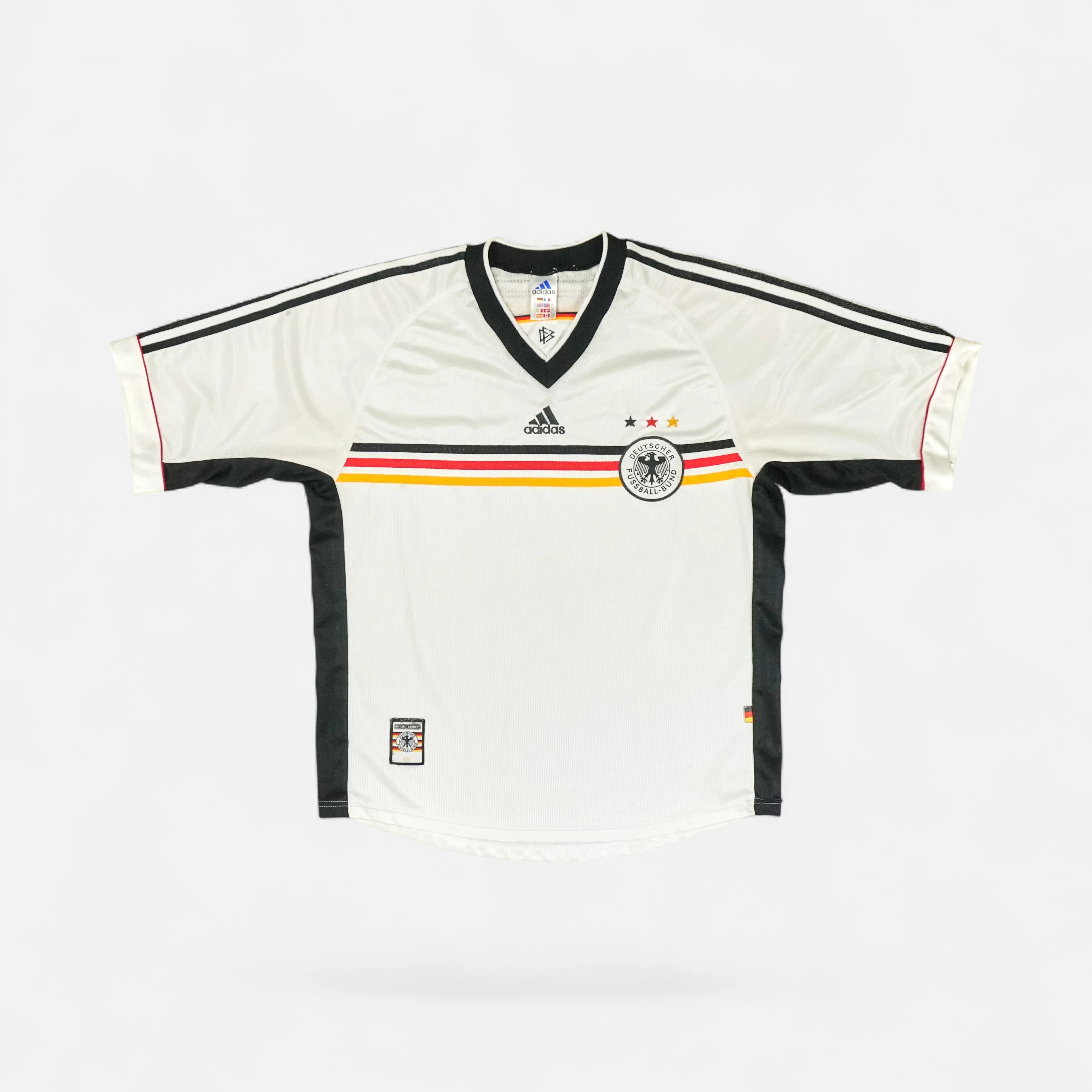 Germany 1998-2000 Adidas Home Jersey (L)