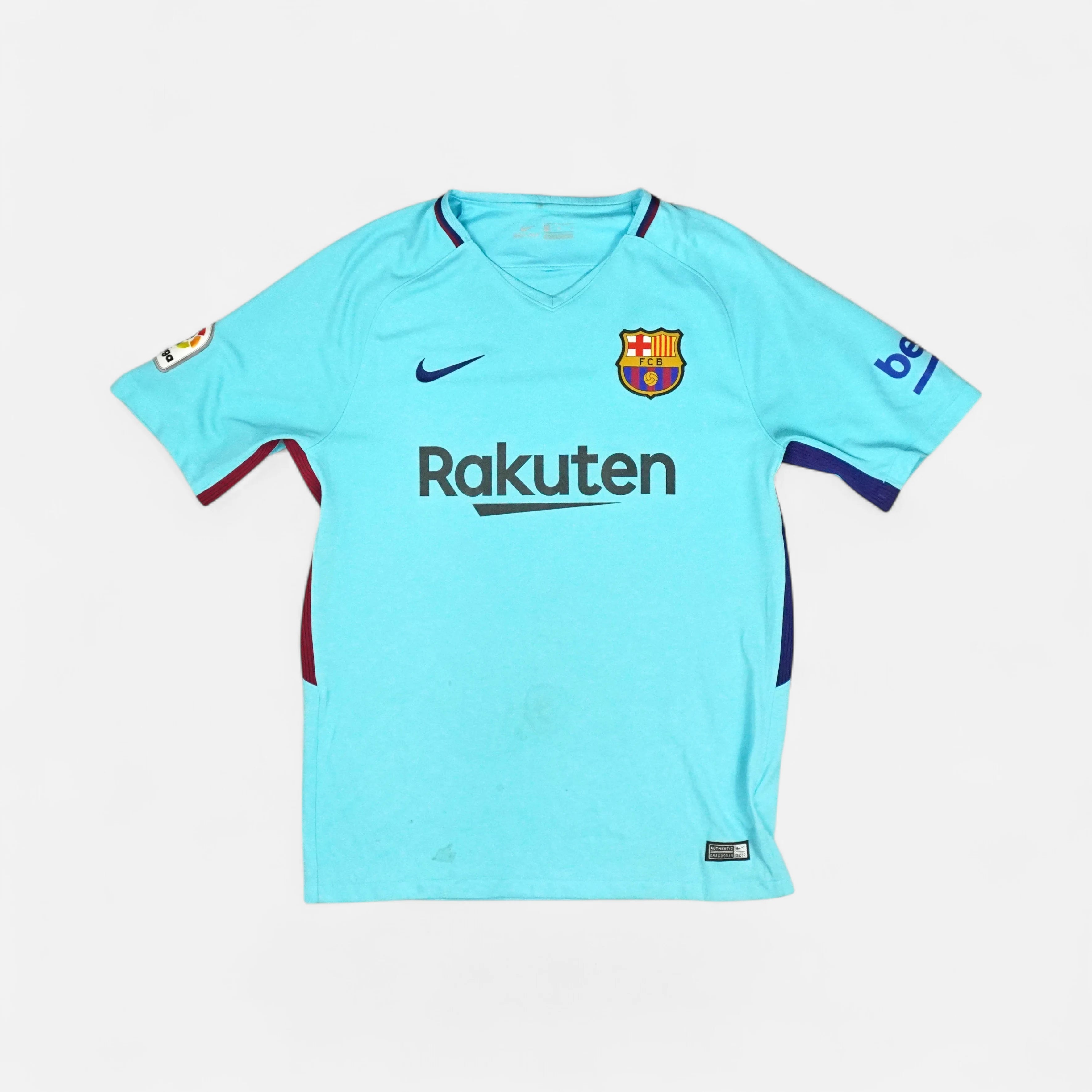 Fc Barcelona 2017-2018 Nike Away Jersey (M) MARKED!!!!!