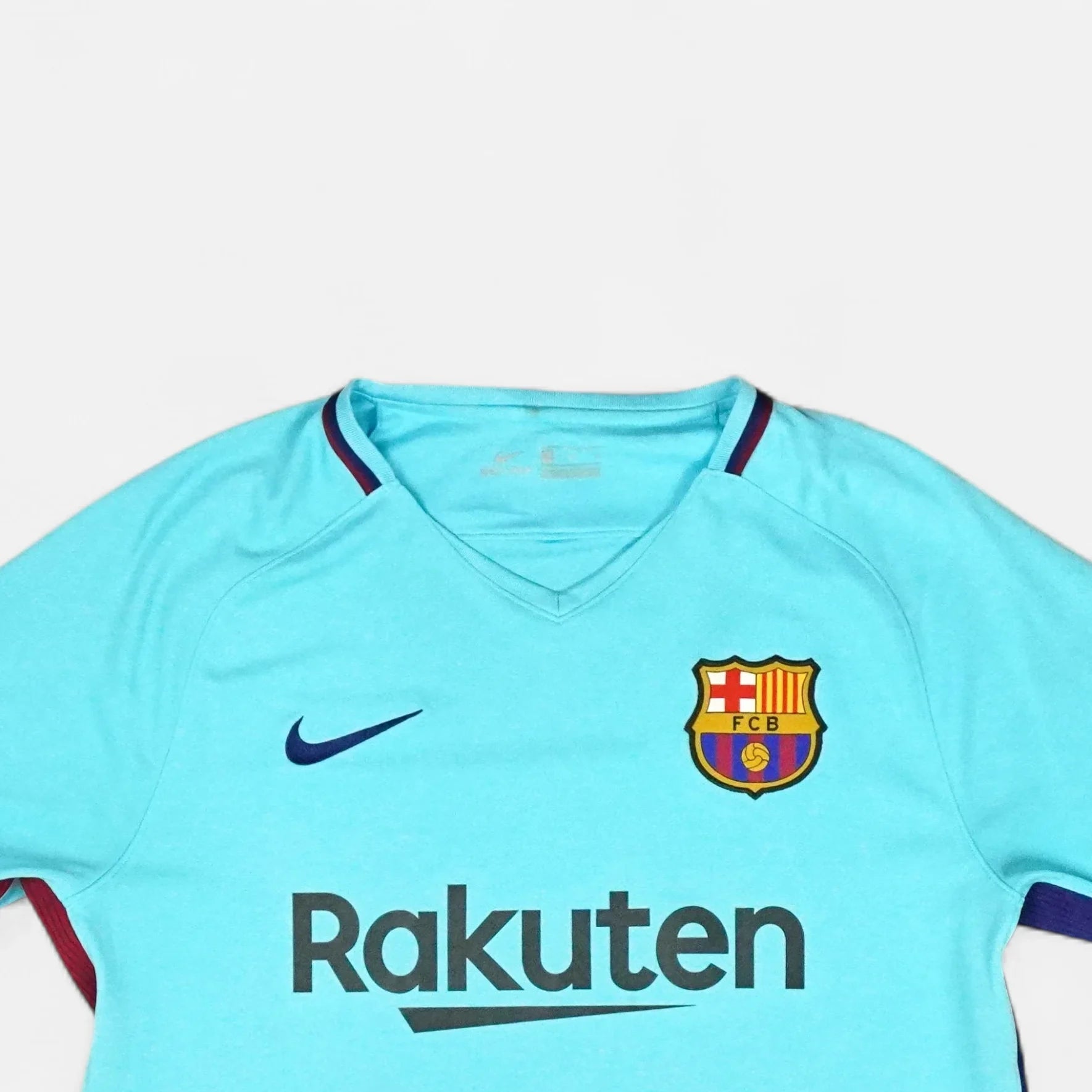 Fc Barcelona 2017-2018 Nike Away Jersey (M) MARKED!!!!!