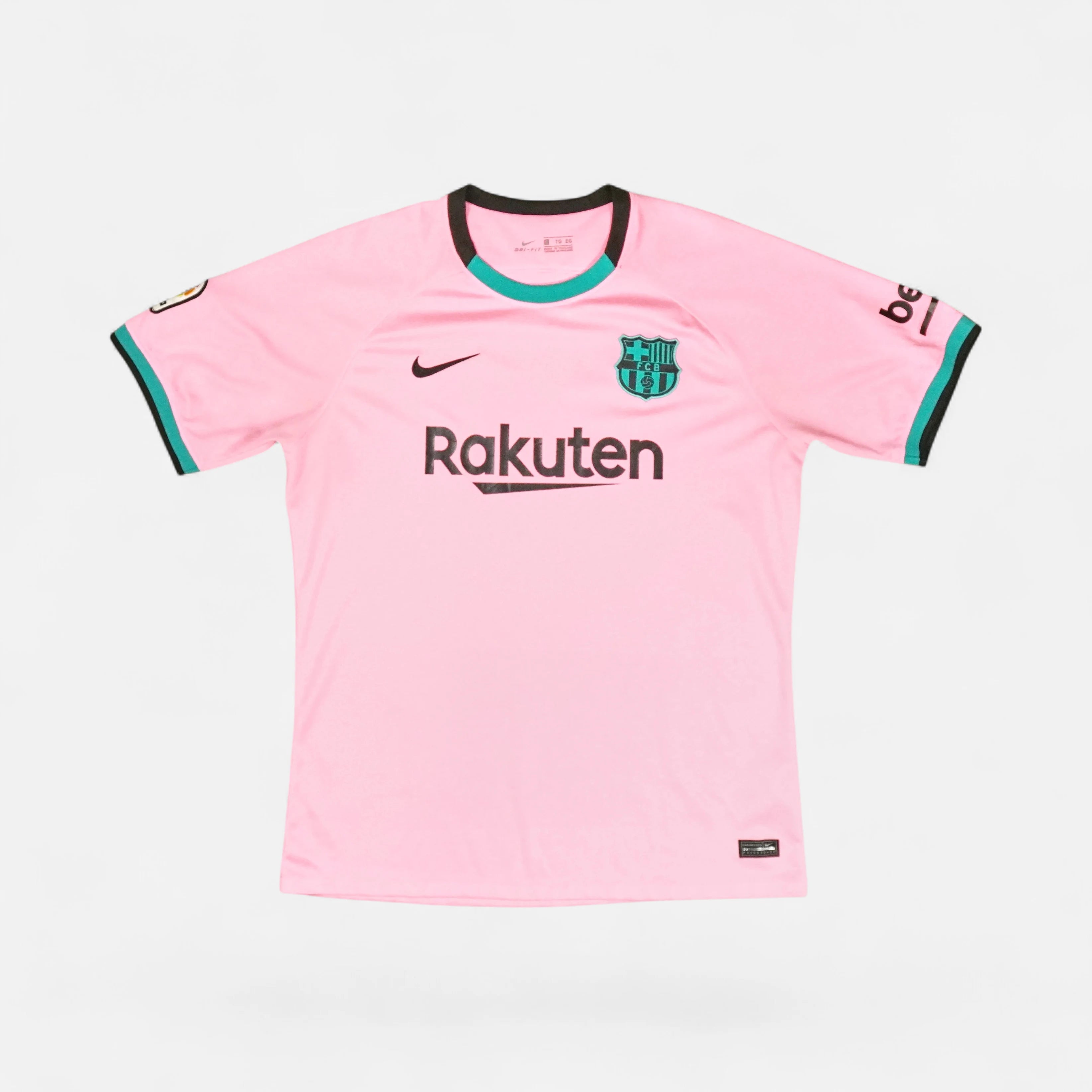 Fc Barcelona 2020-2021 Nike Away Jersey (L)