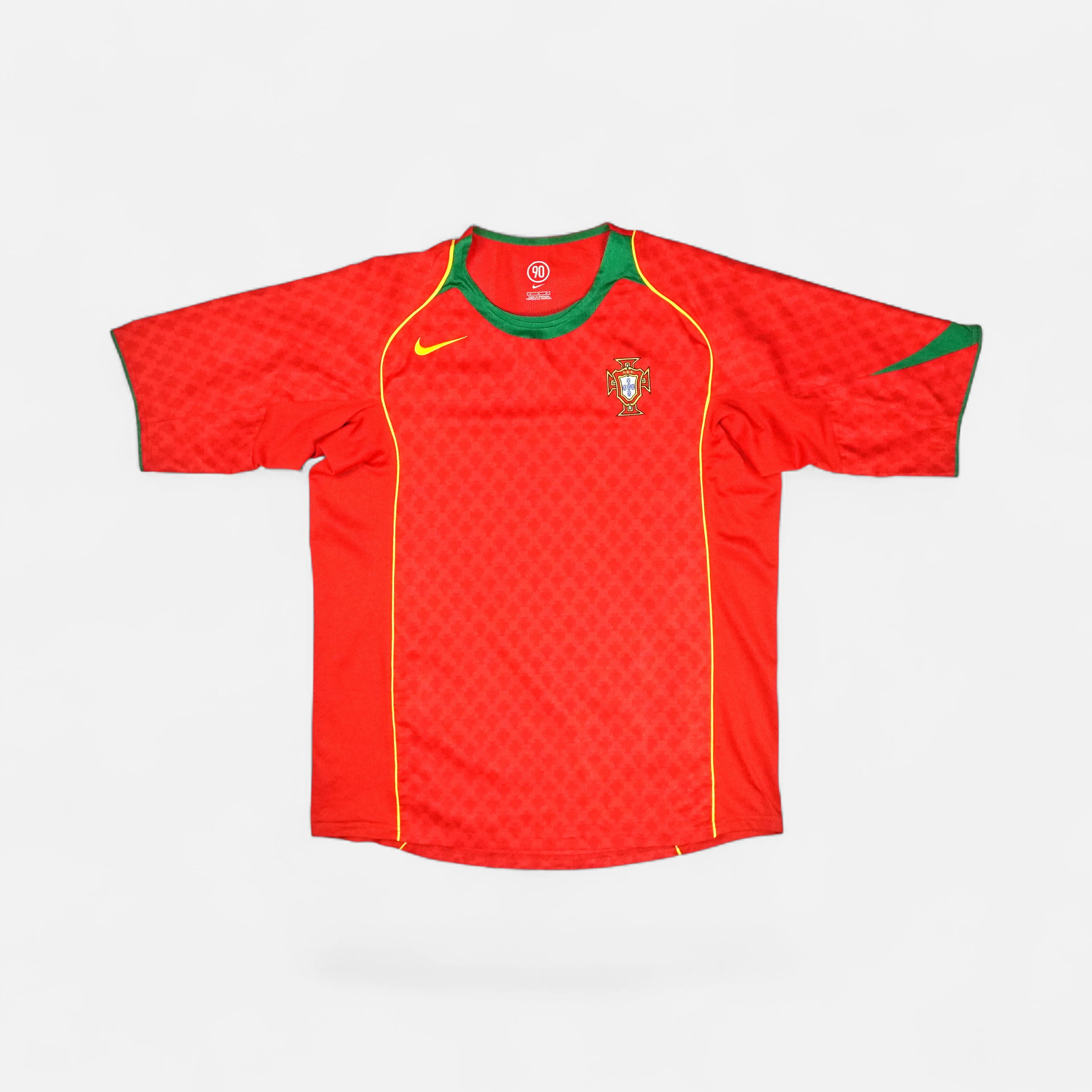 Portugal 2004-2006 Nike Home Jersey (L)