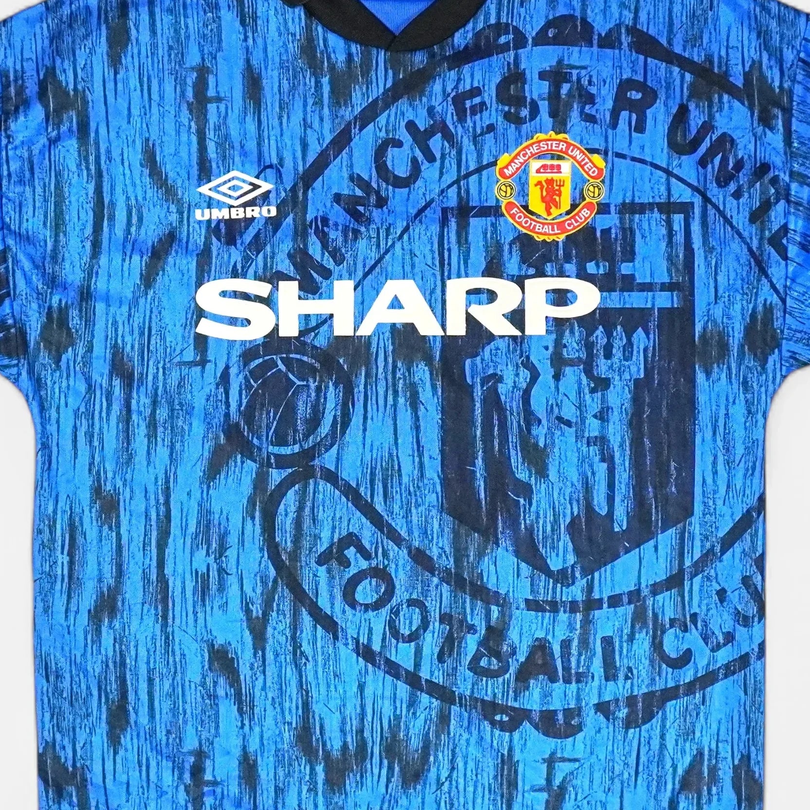 Manchester United 1992-1993 Umbro Away Jersey (M)