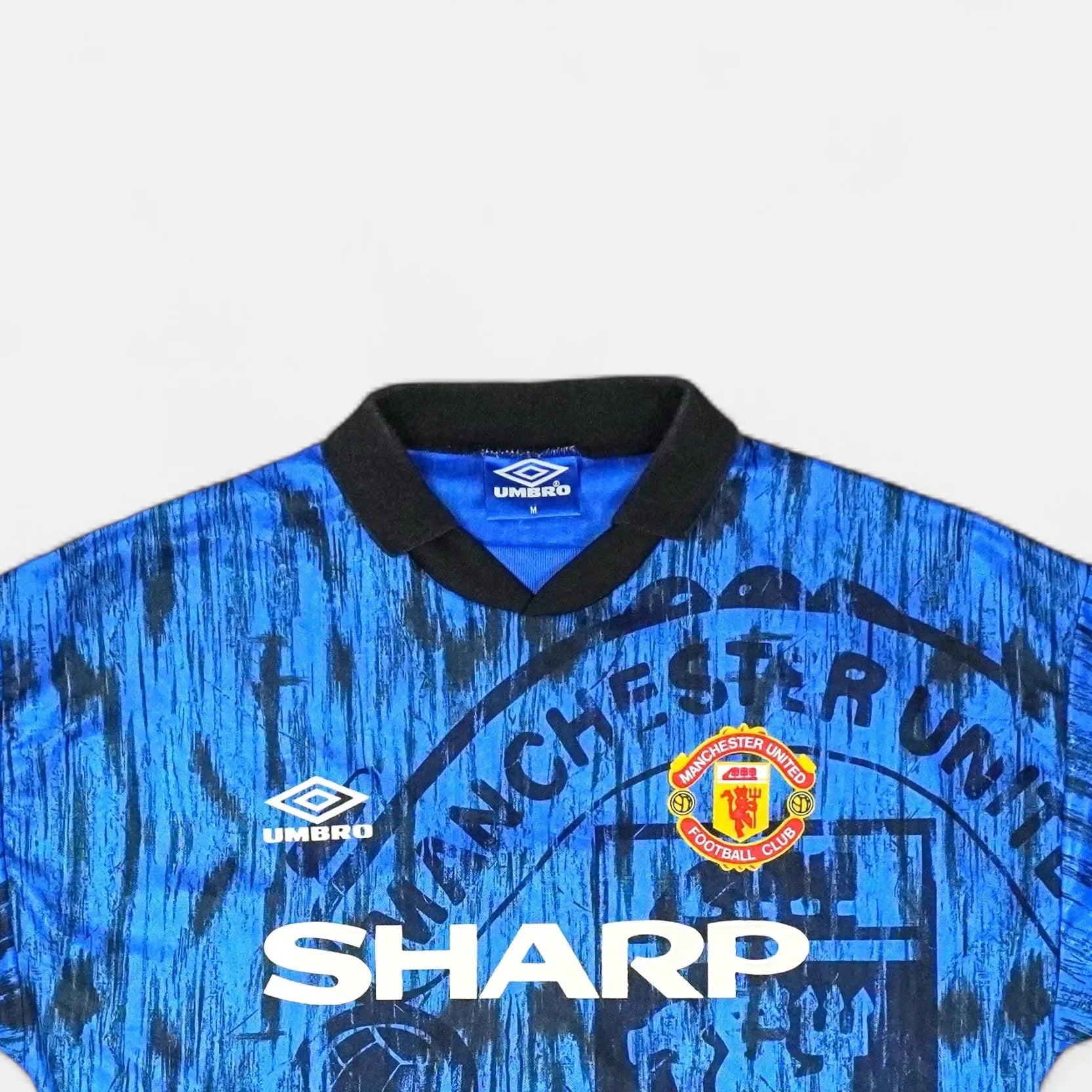 Manchester United 1992-1993 Umbro Away Jersey (M)