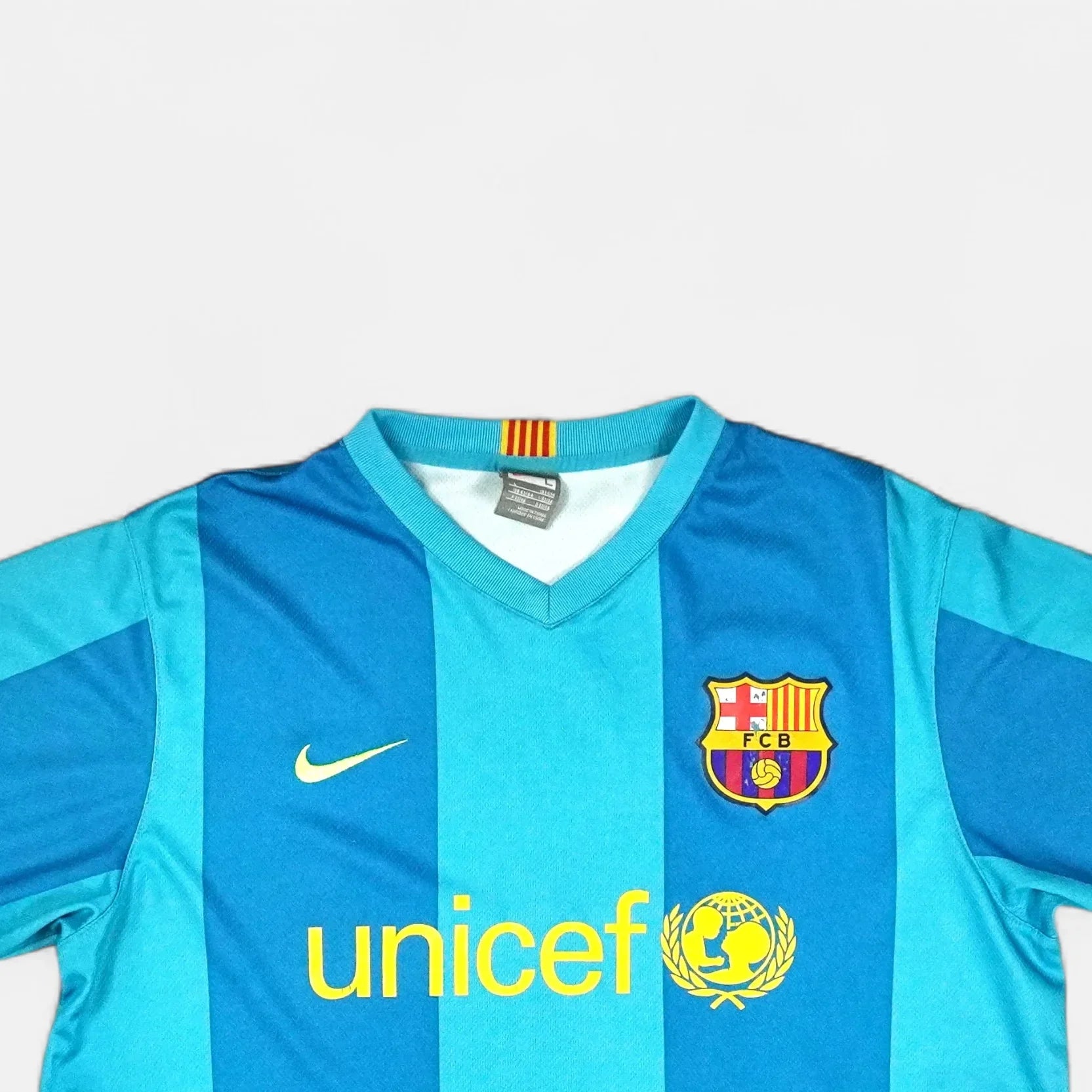 Fc Barcelona 2007-2009 Nike Away Jersey (L)