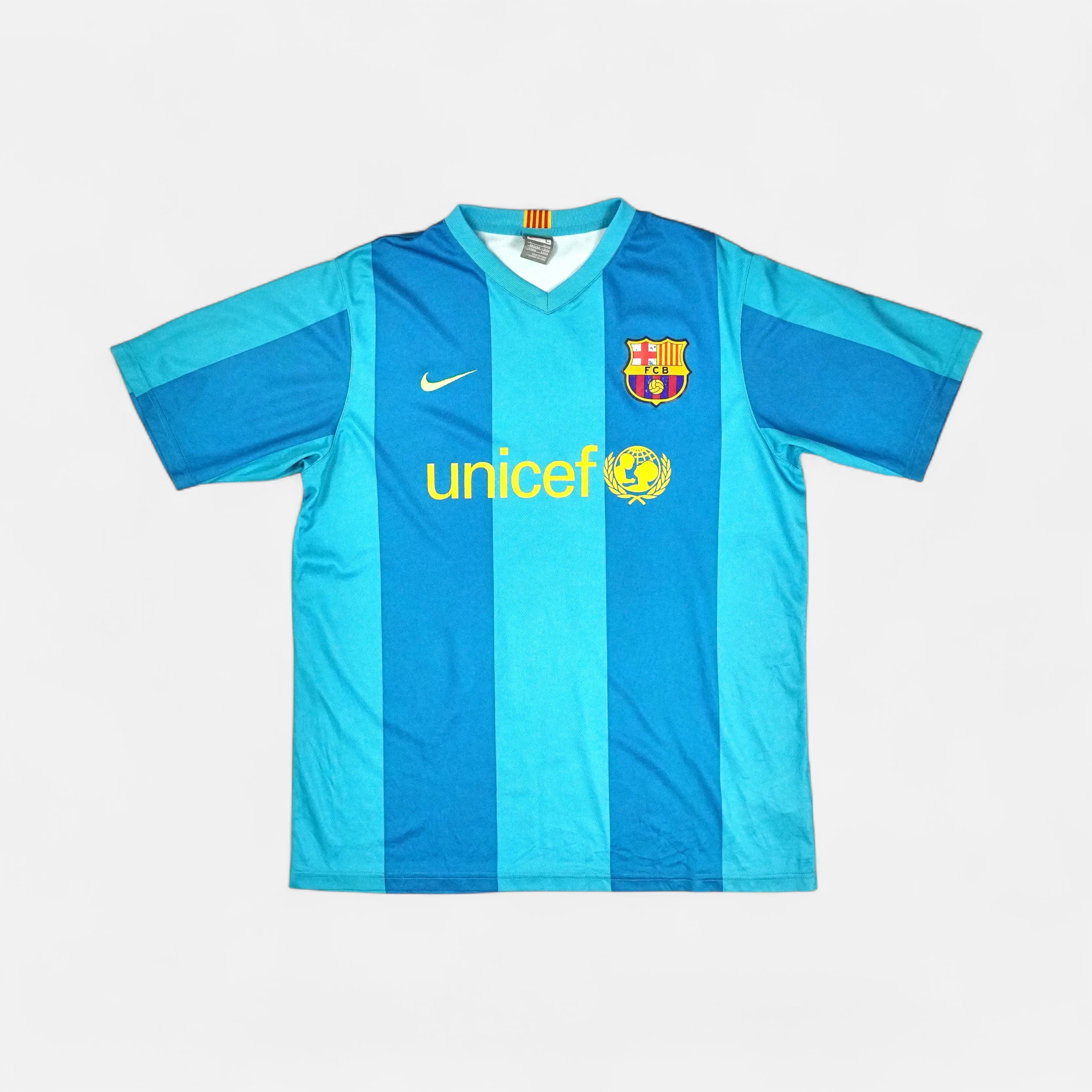 Fc Barcelona 2007-2009 Nike Away Jersey (L)