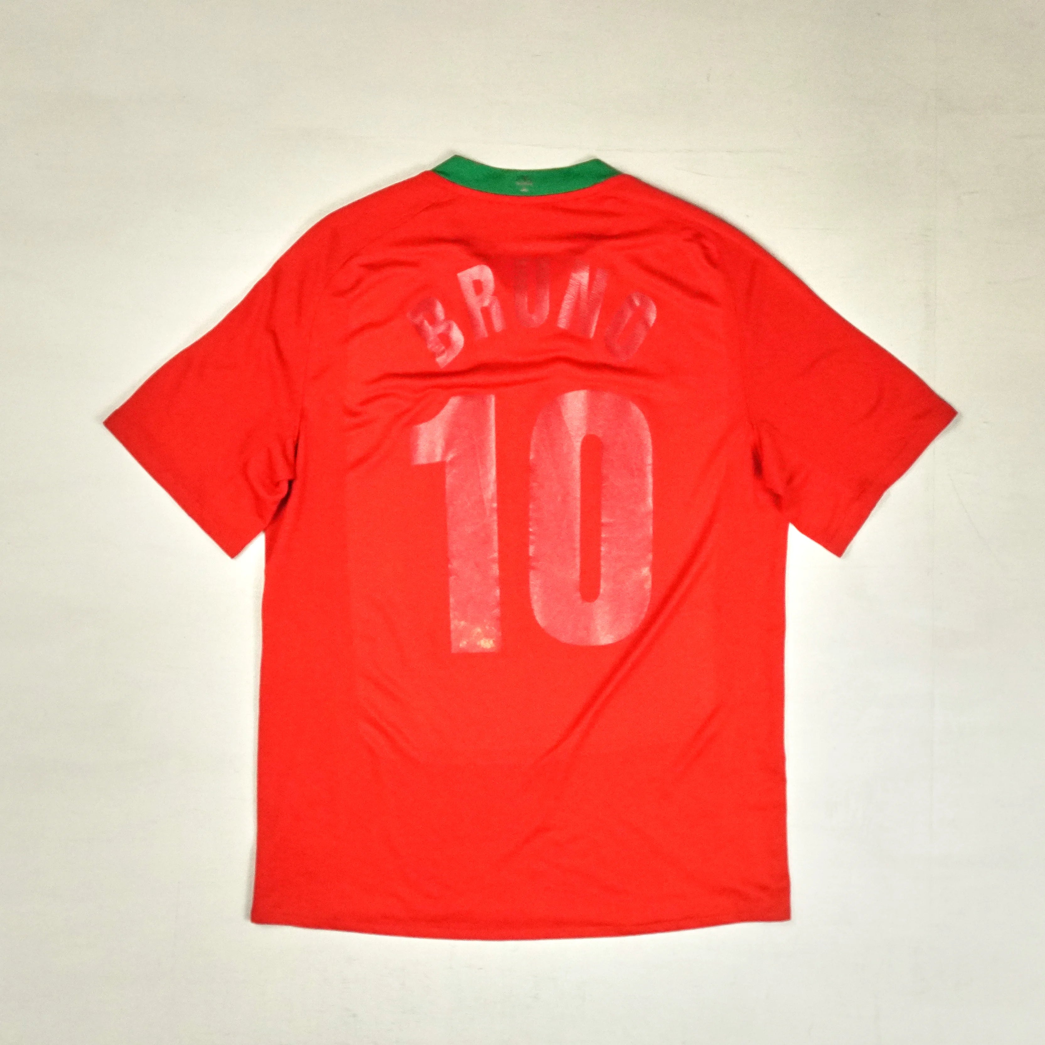 Portugal Bruno 2008-2010 Nike Home Jersey (M)