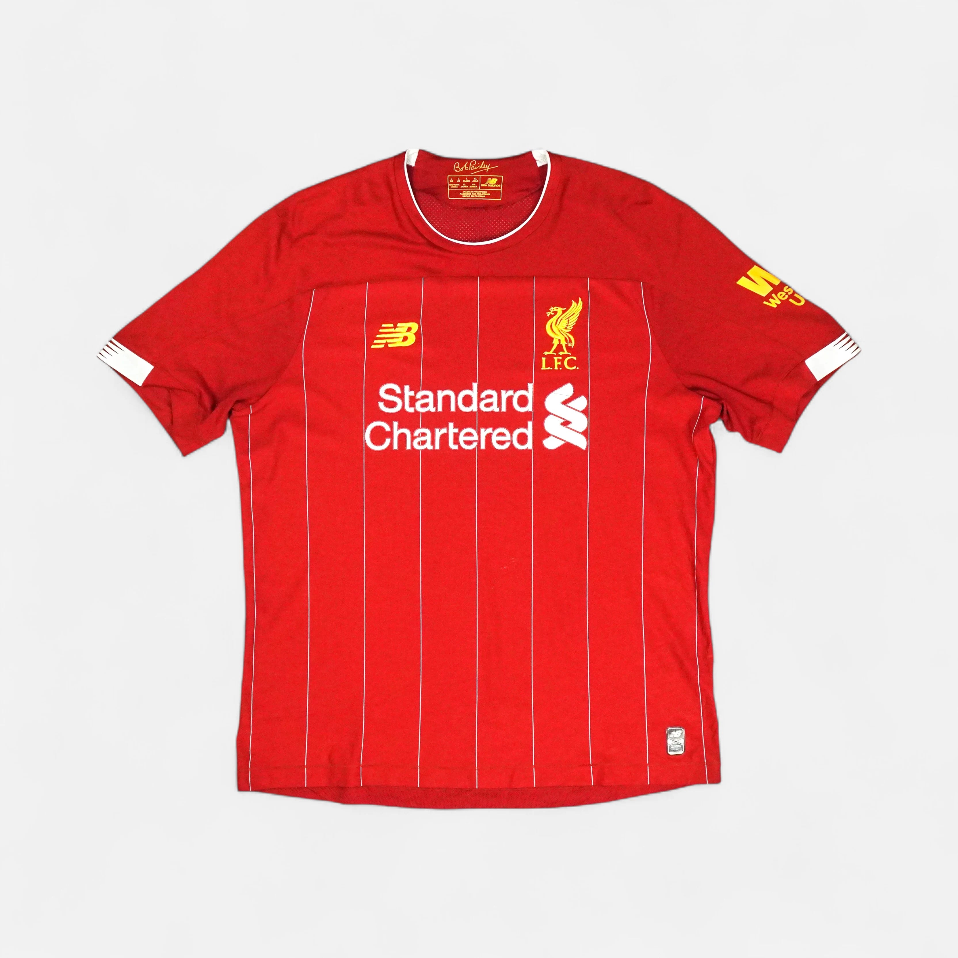 Liverpool Fc 2019-2020 New Balance Home Jersey (L)