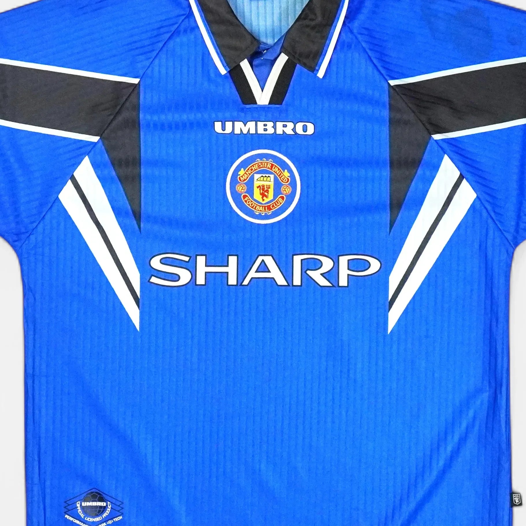Manchester United 1996-1997 Umbro Away Jersey (XL)