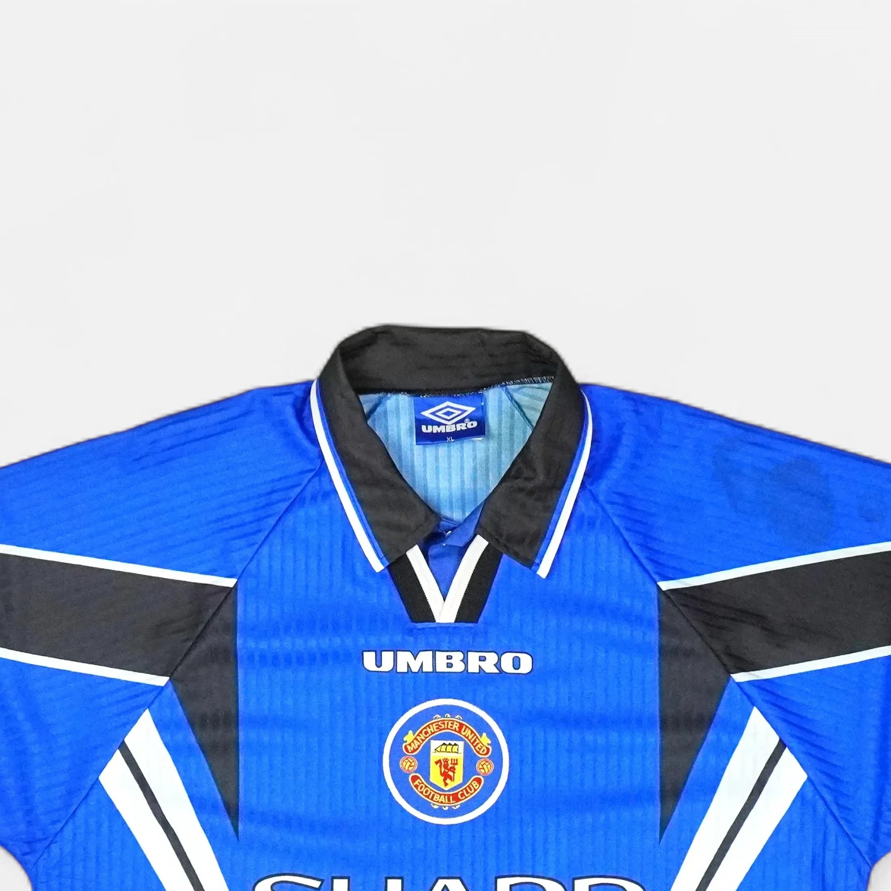 Manchester United 1996-1997 Umbro Away Jersey (XL)