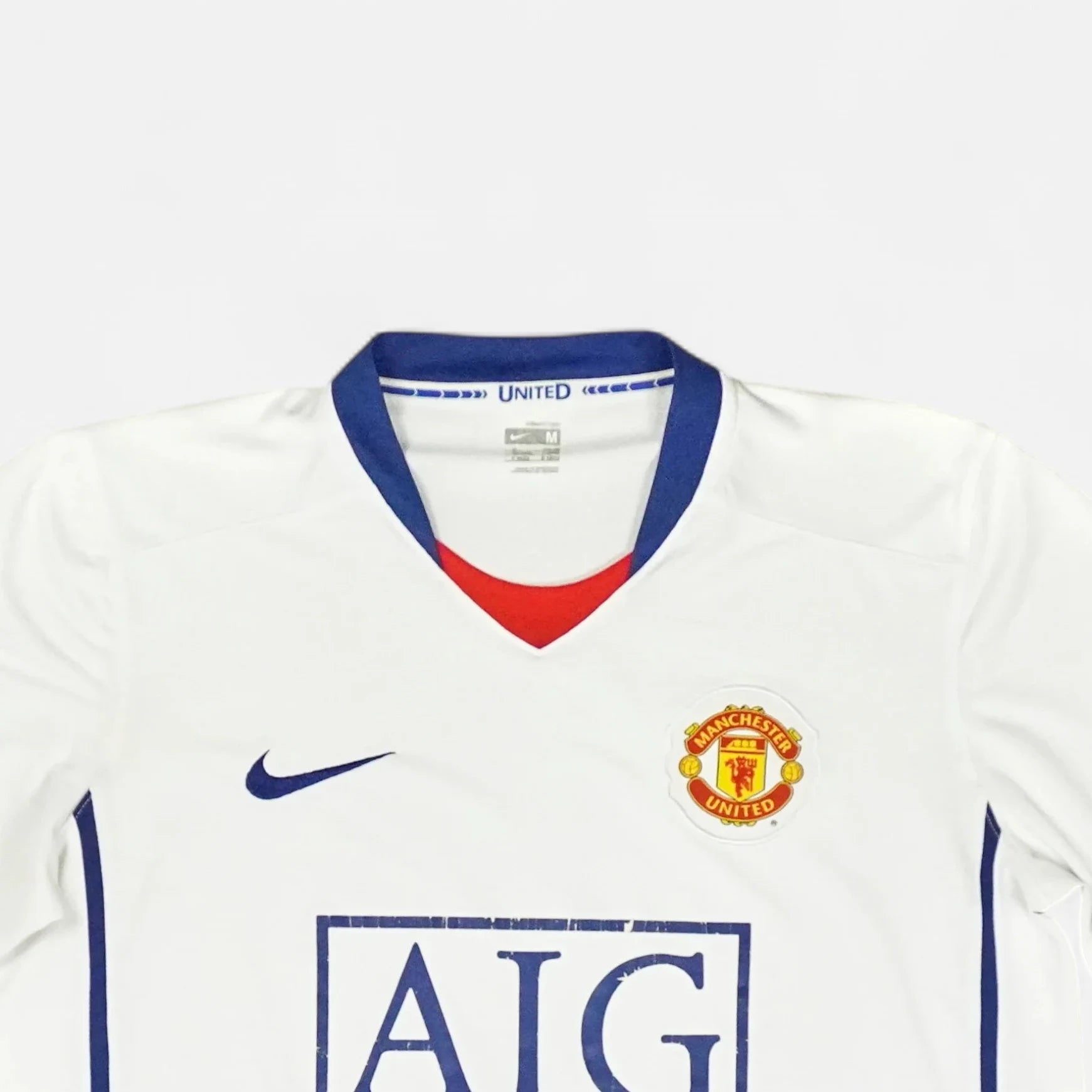 Manchester United 2008-2010 Nike Away Jersey (M)