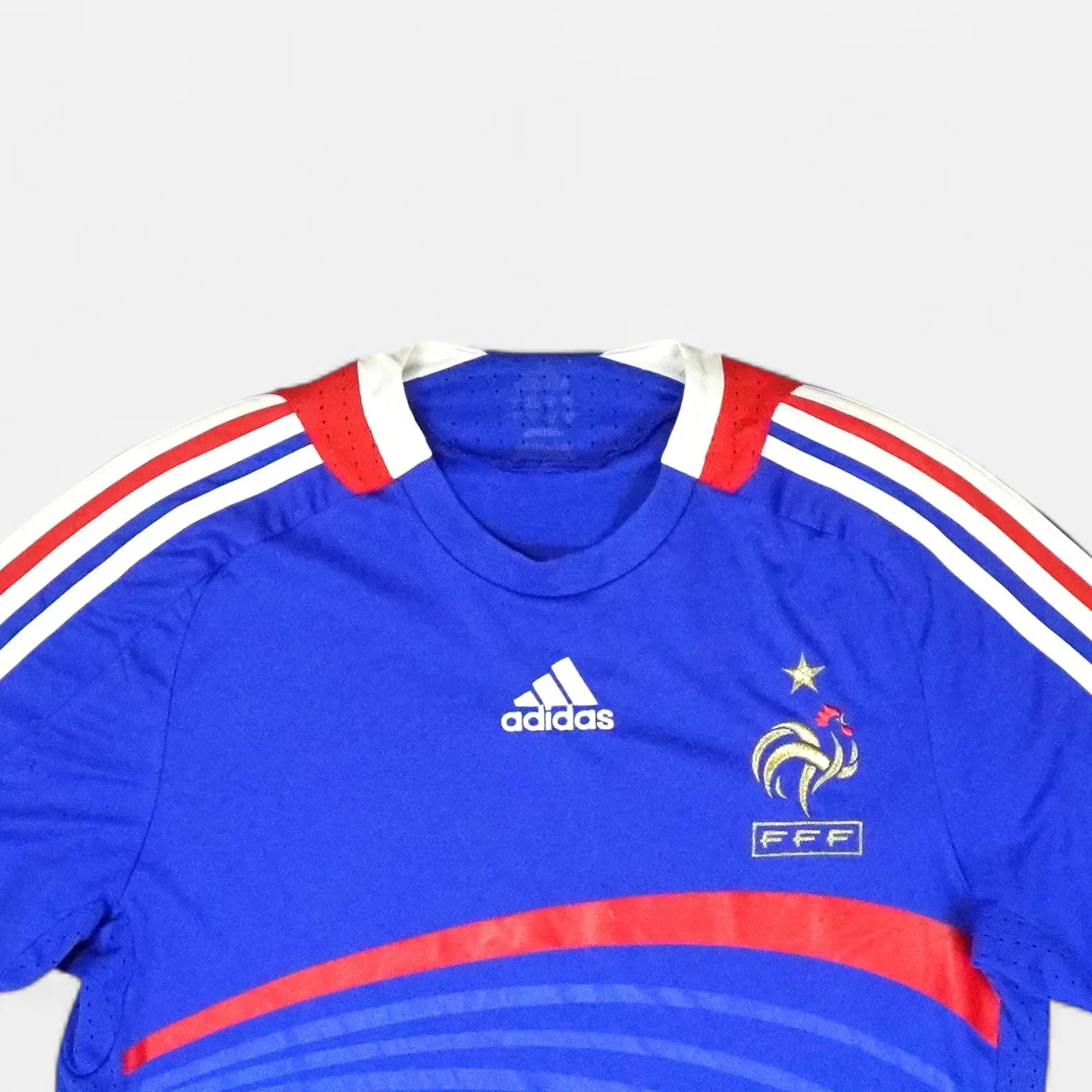 France 2009 Adidas Home Jersey (S)