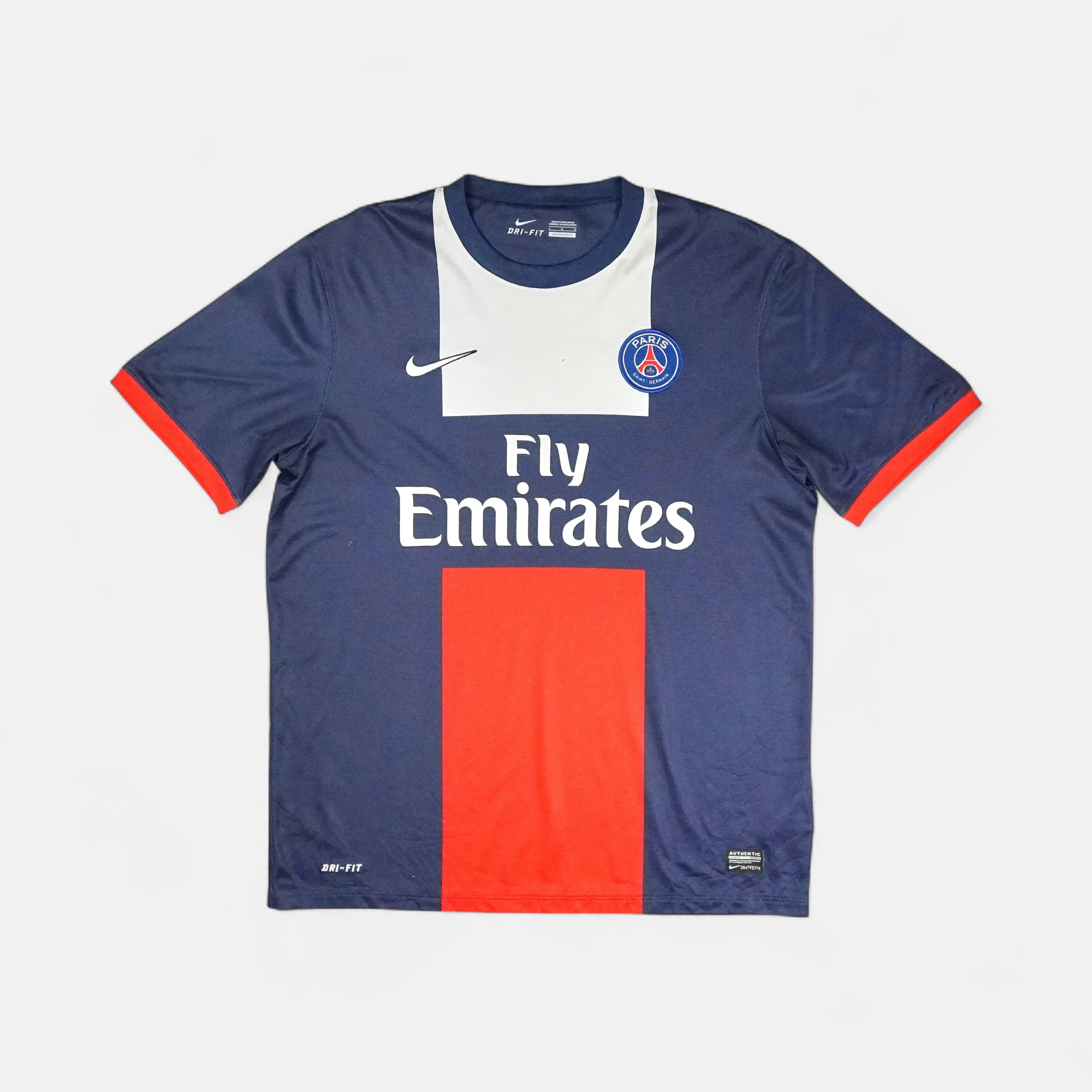 Paris Saint-germain (psg) 2013-2014 Nike Home Jersey (L)