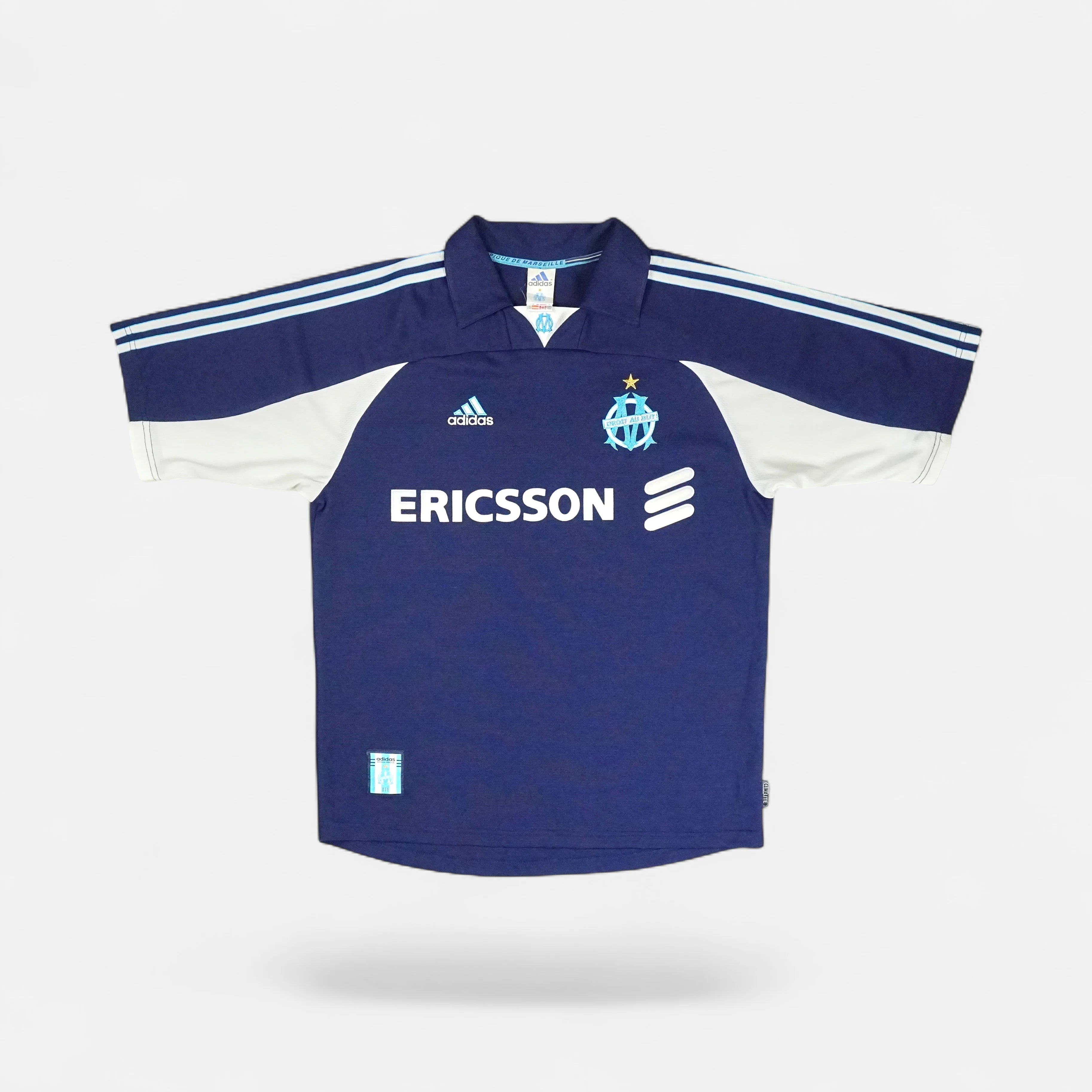 Olympique De Marseille 1999 Adidas Home Jersey (M)