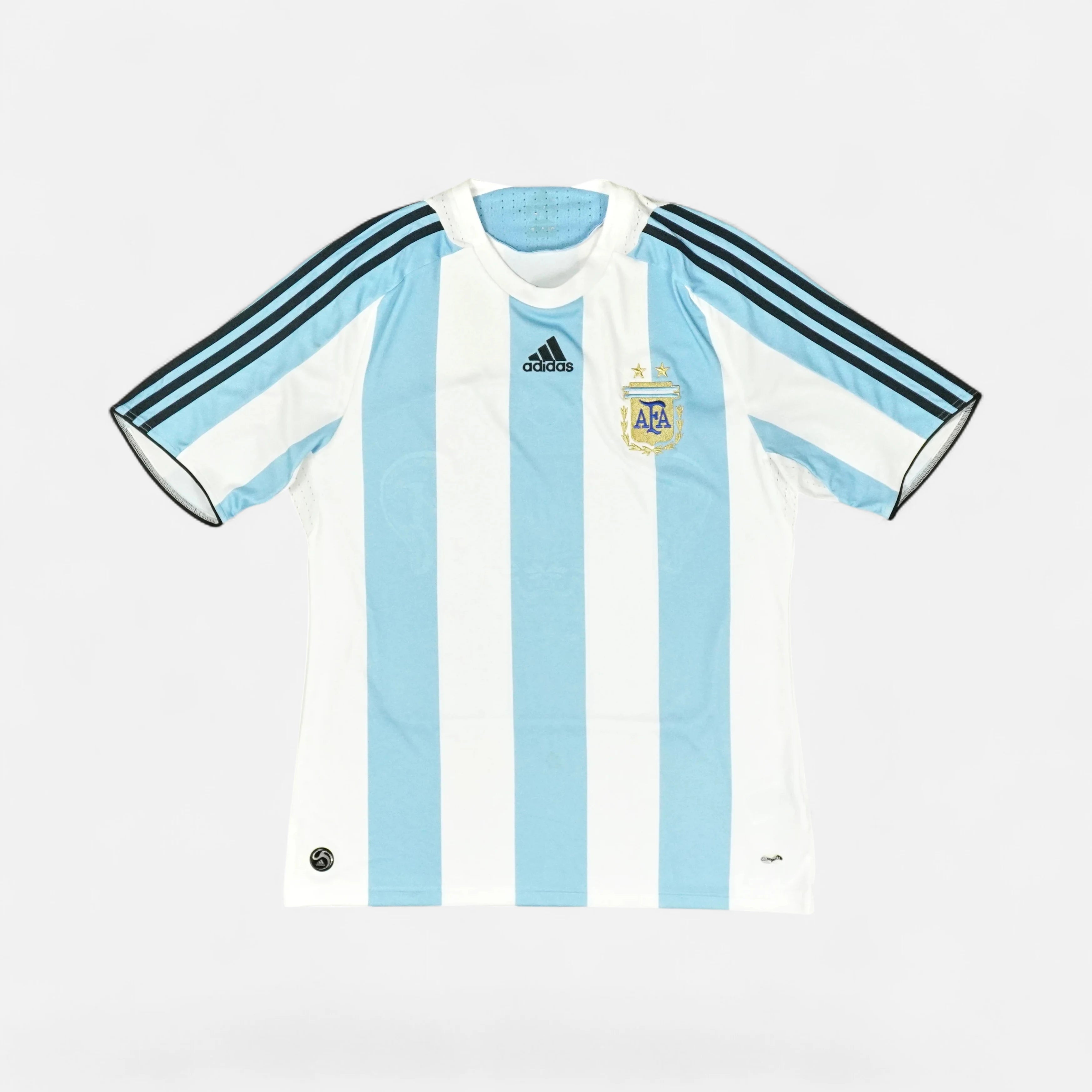 Argentina 2008 Adidas Home Jersey (M)