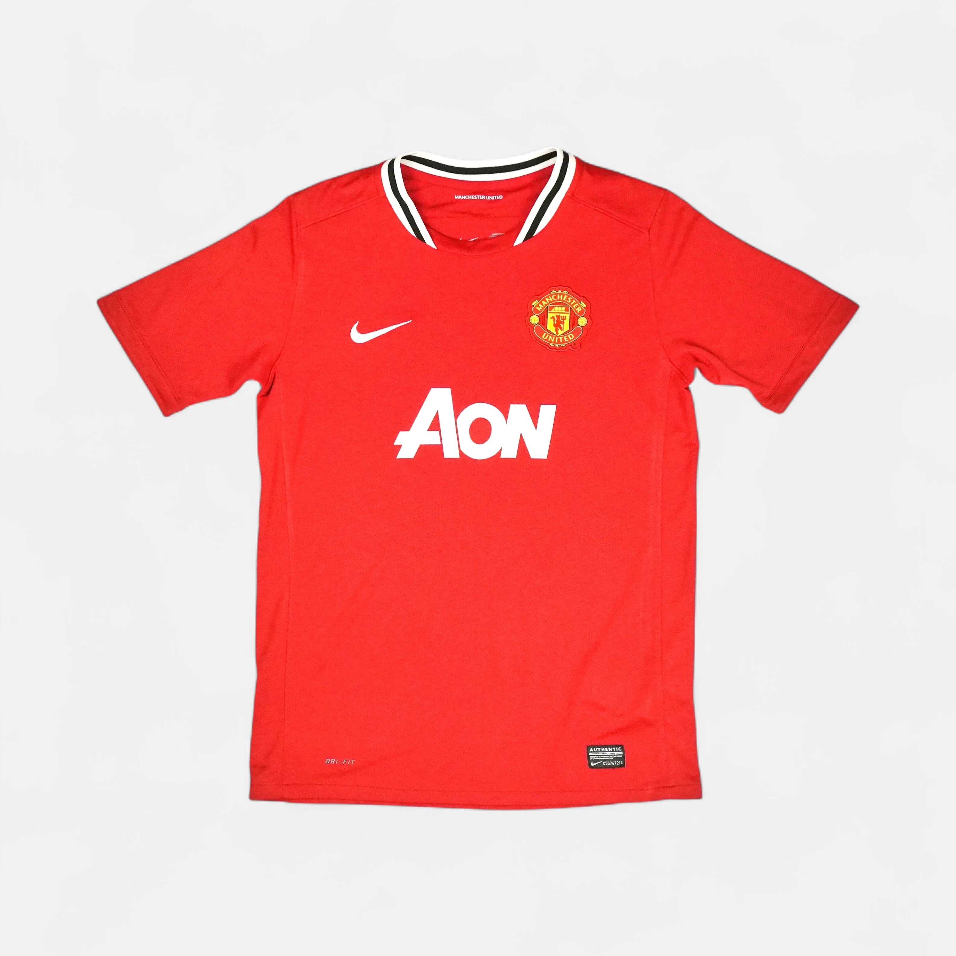 Manchester United 2011 Nike Home Jersey (XXS)