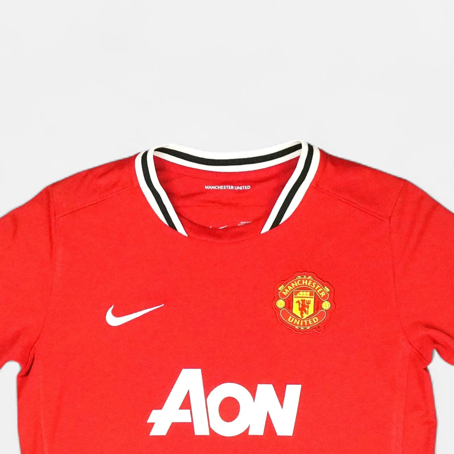 Manchester United 2011 Nike Home Jersey (XXS)