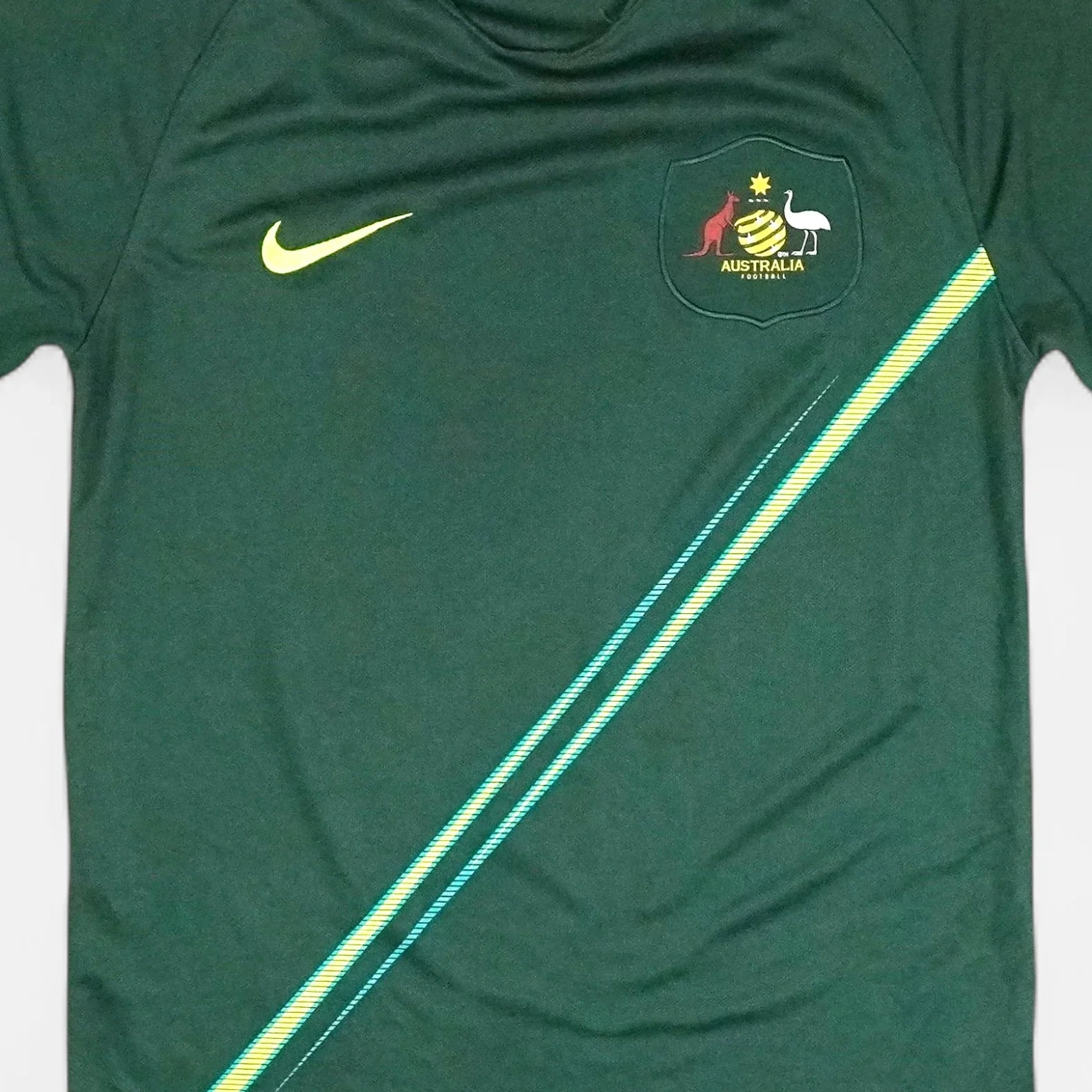 Australia 2018 Nike Home Jersey (XS)