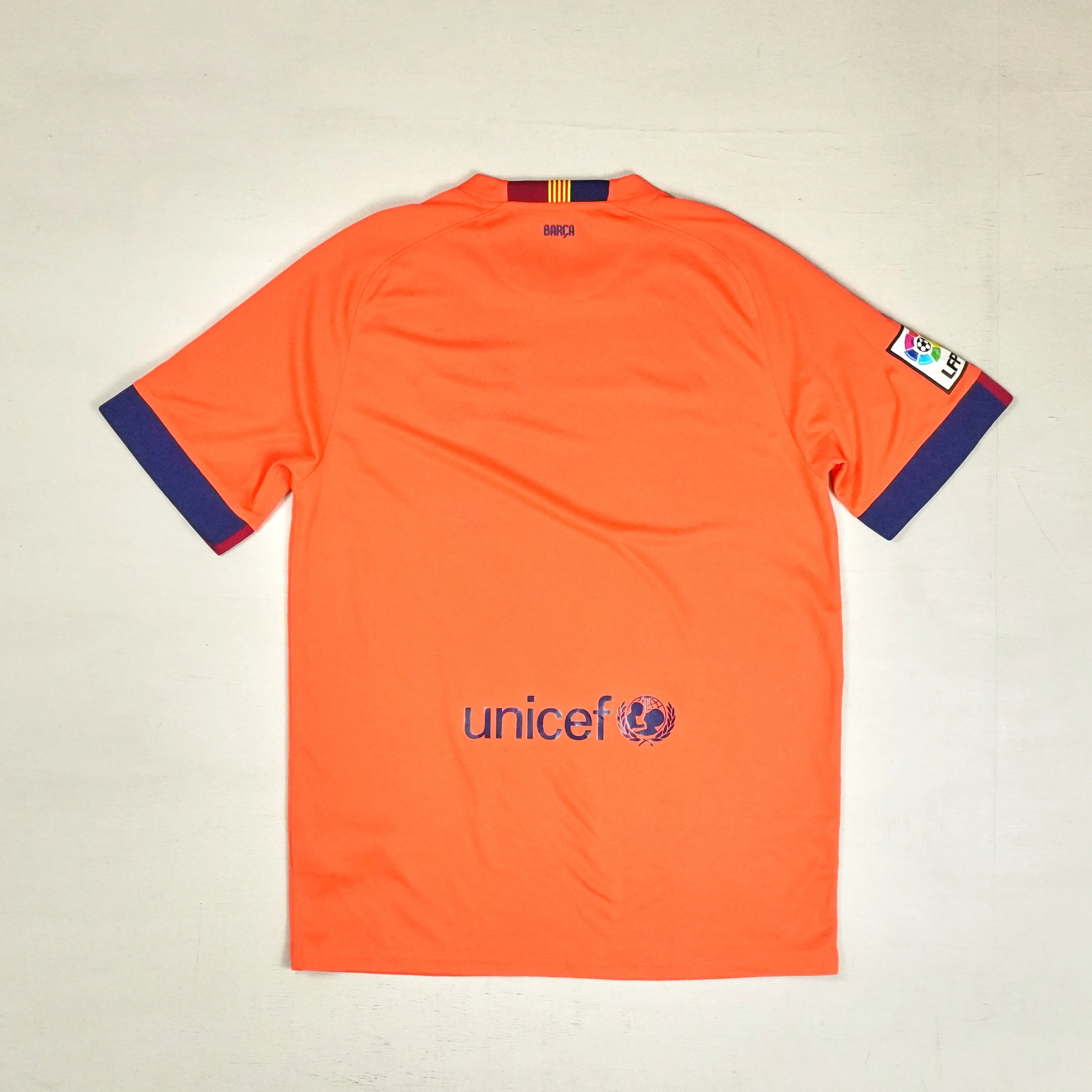 Fc Barcelona 2014 Nike Third Jersey (M)