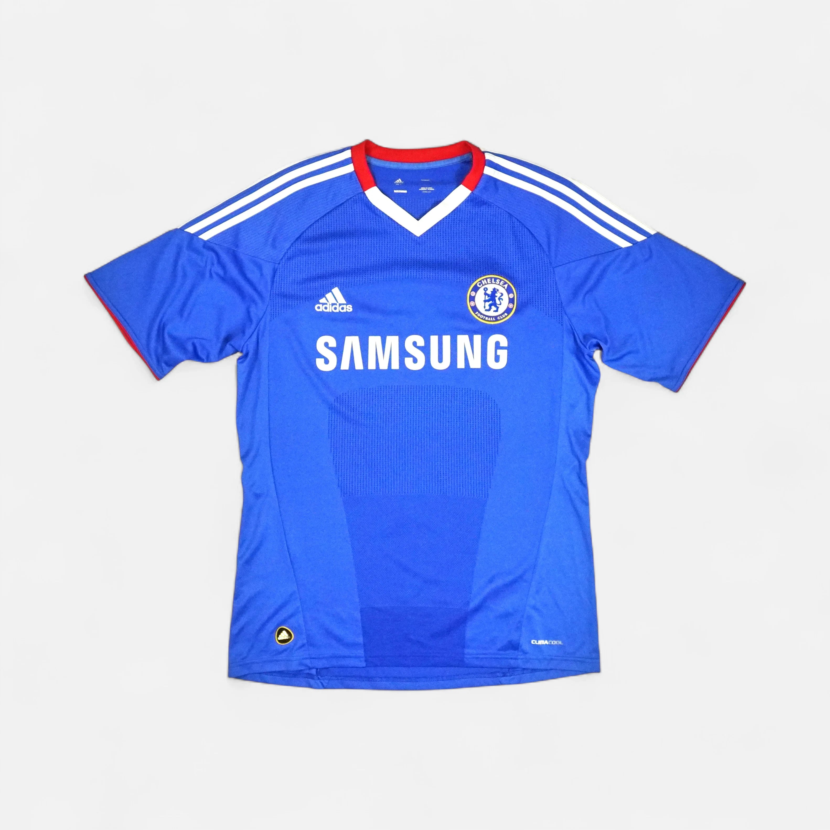 Chelsea Fc 2010 Adidas Home Jersey (M)