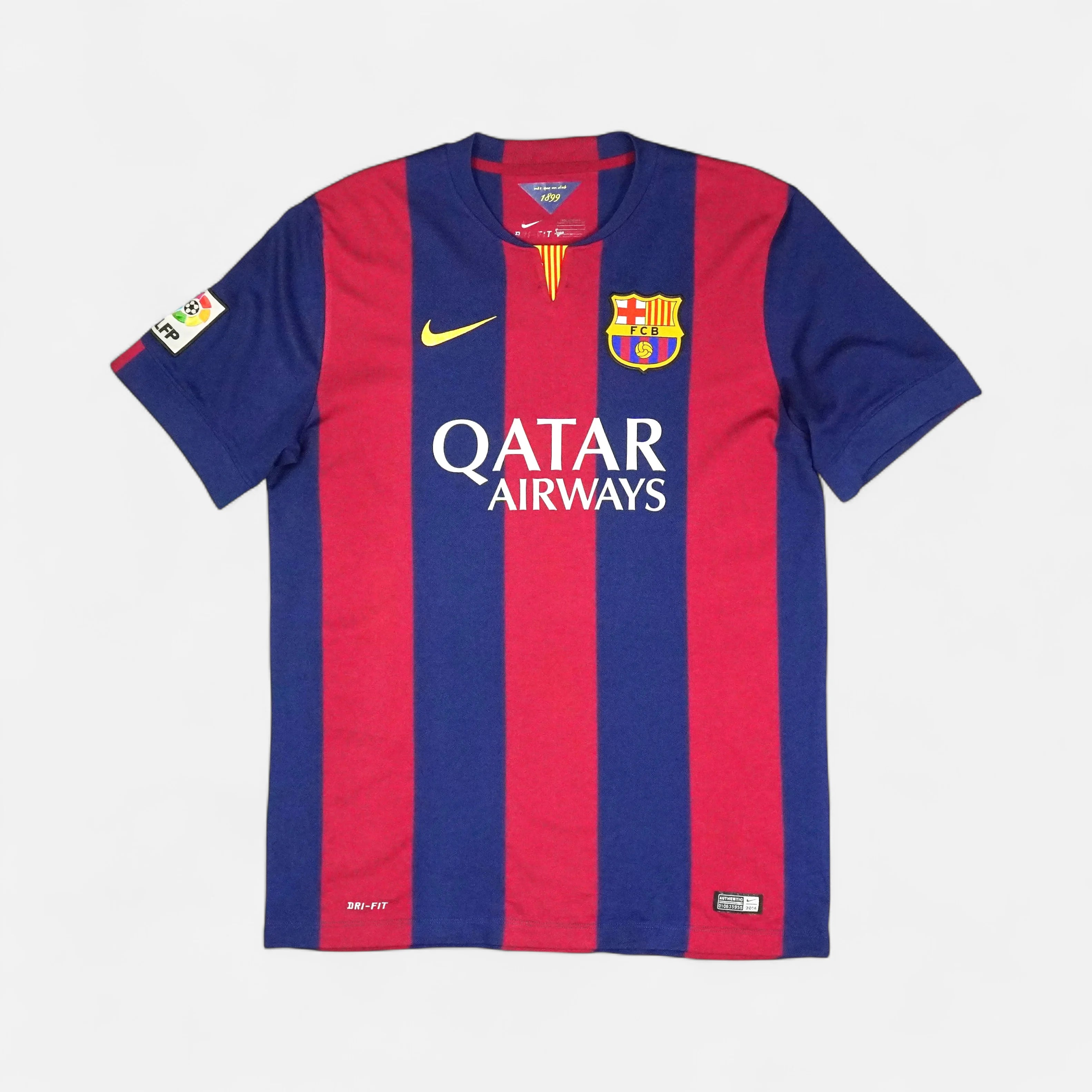 Fc Barcelona Neymar Jr. 2014-2015 Nike Home Jersey (L)