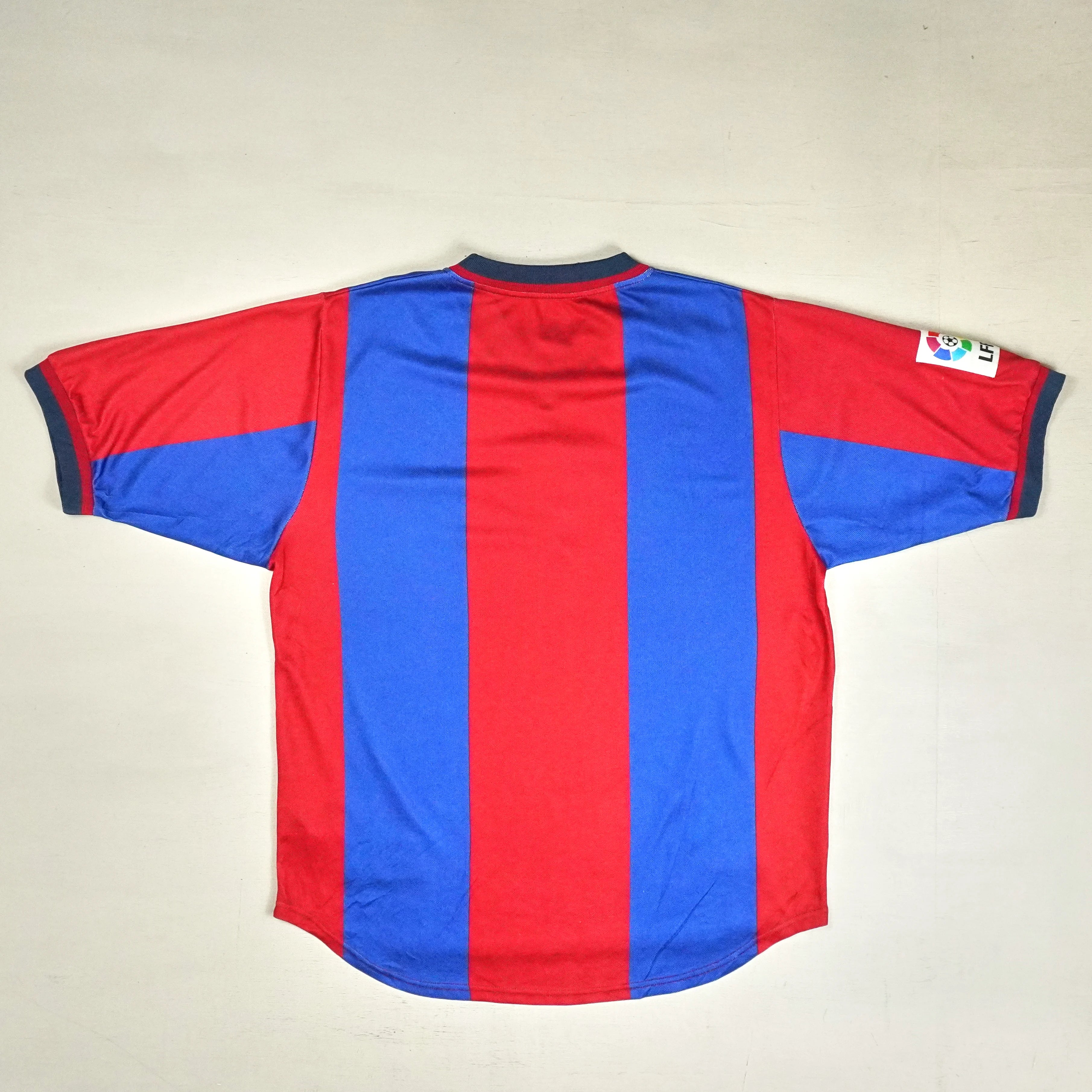 Fc Barcelona 1998 Nike Home Jersey (XL)