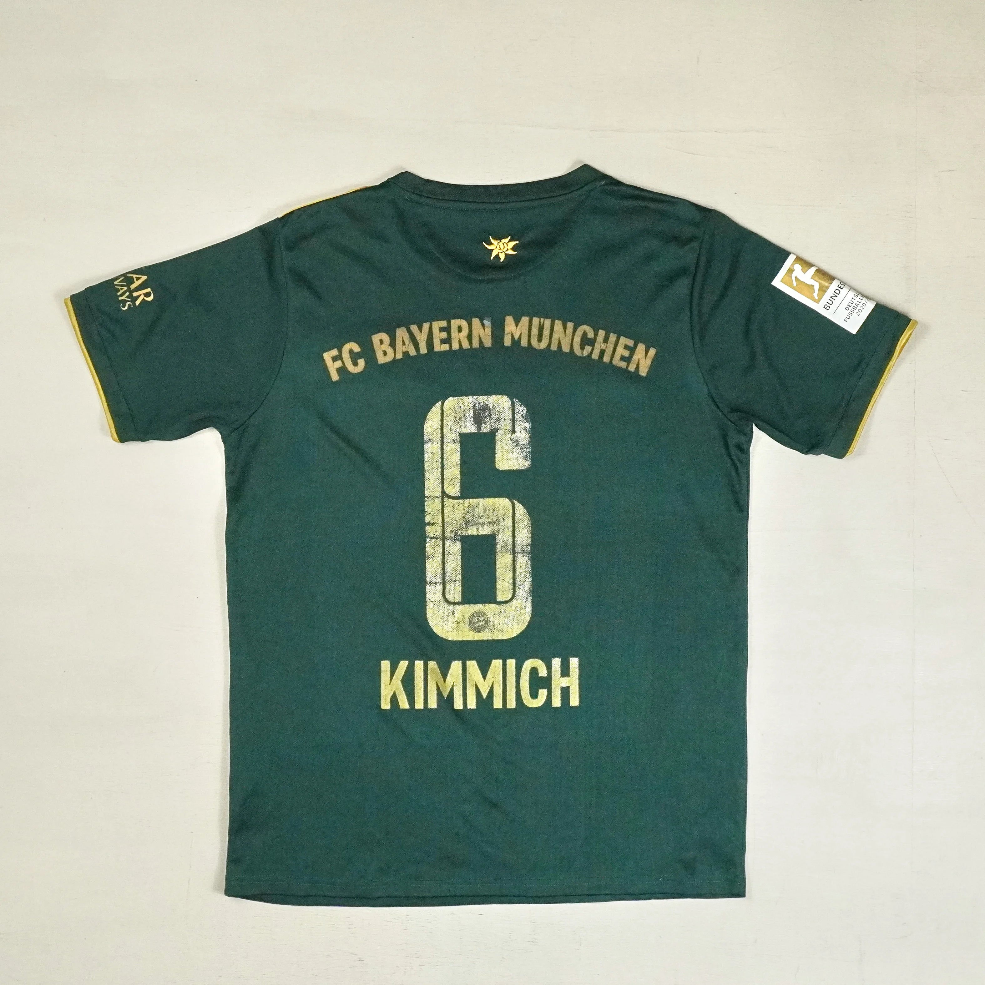 Fc Bayern München Kimmich 2021 Adidas Third Jersey (M)