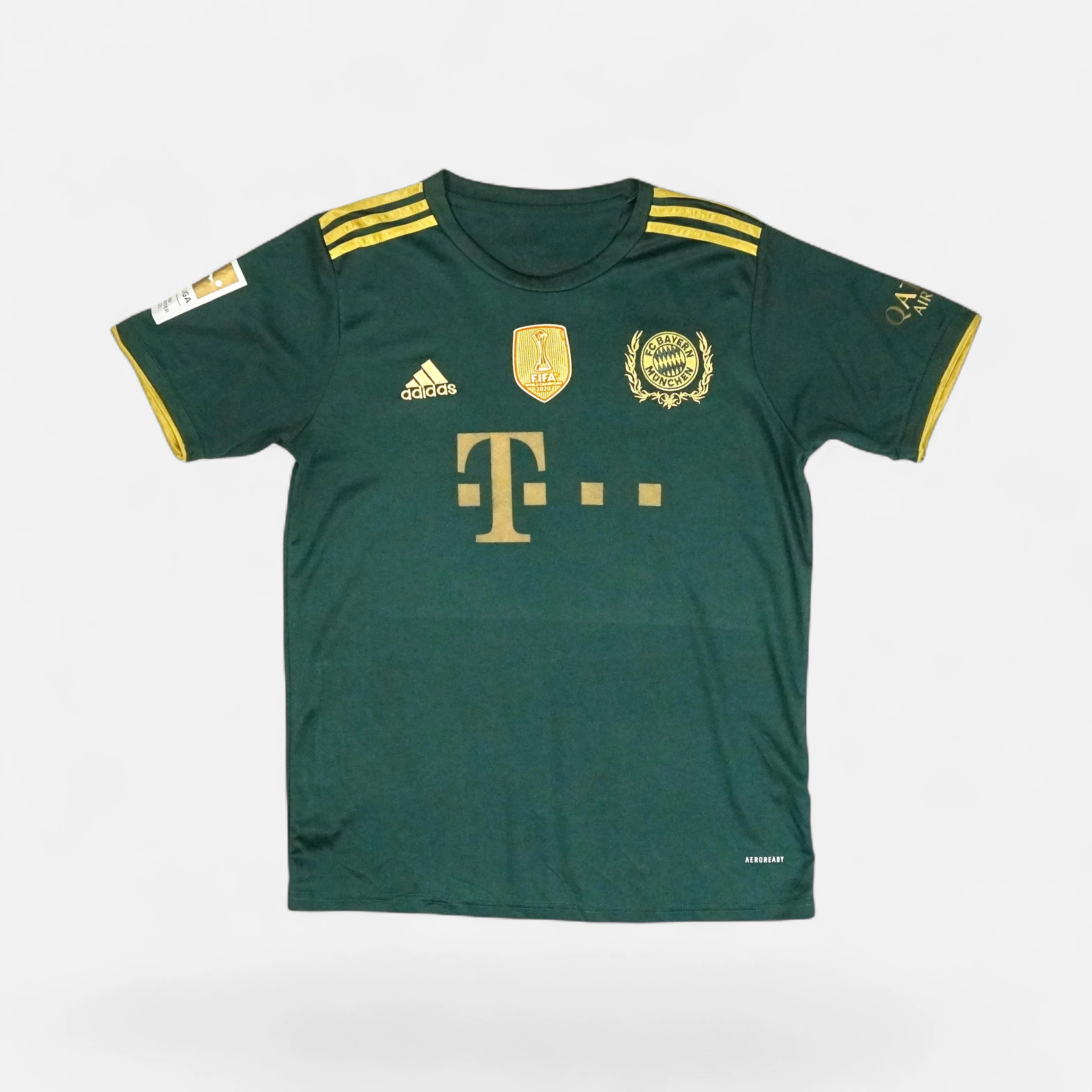 Fc Bayern München Kimmich 2021 Adidas Third Jersey (M)