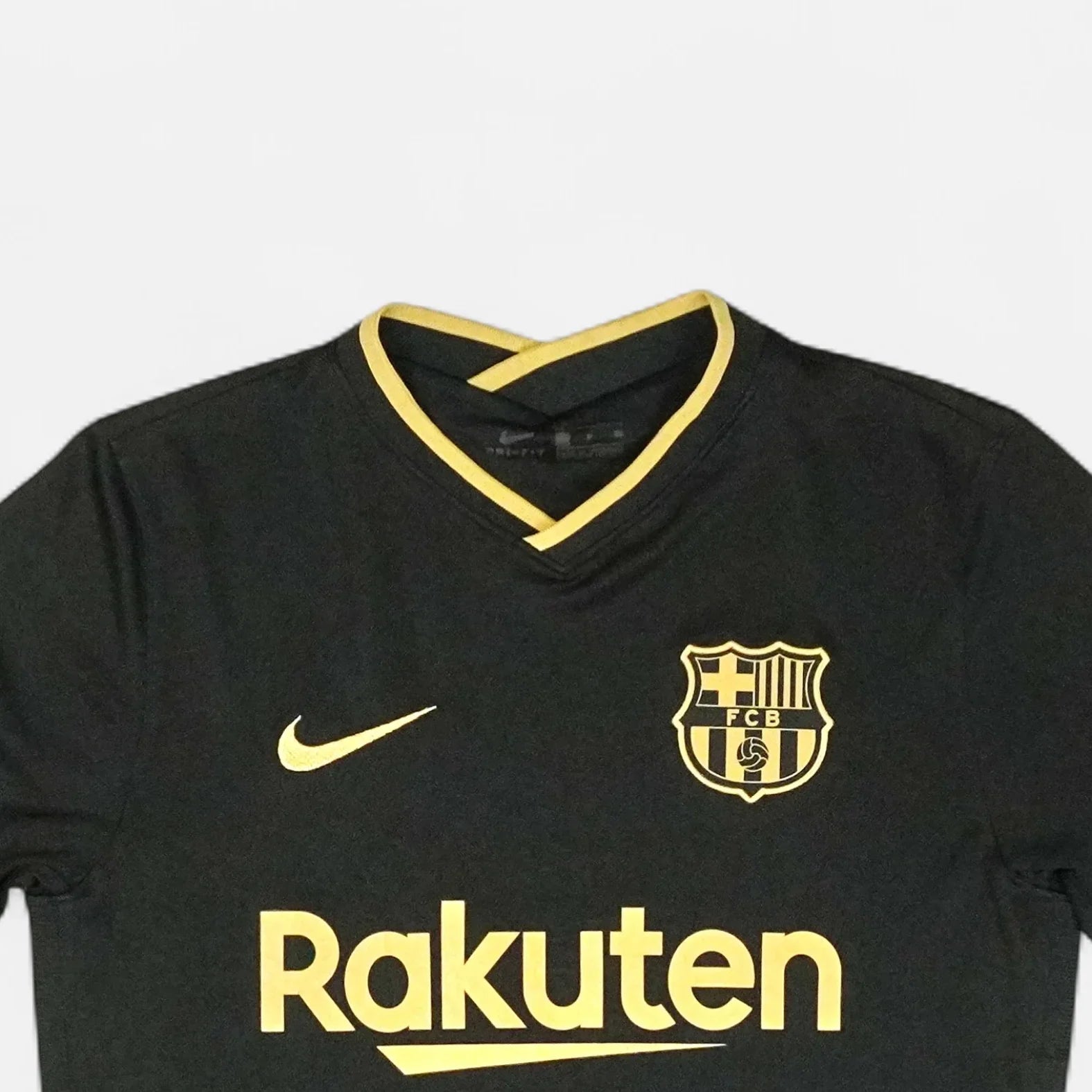 Fc Barcelona 2020-2021 Nike Third Jersey (S)