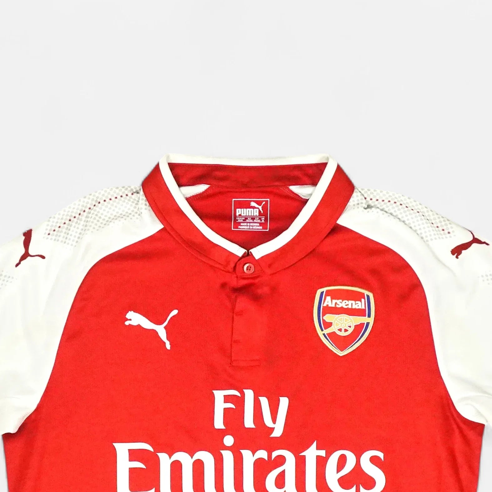 Arsenal Fc 2017-2018 Puma Home Jersey (M)