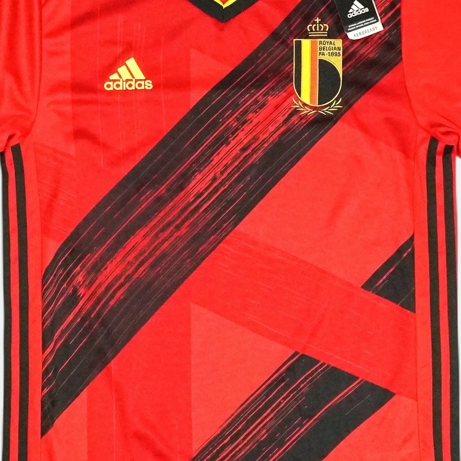 Belgium 2020 Adidas Home Jersey (M)