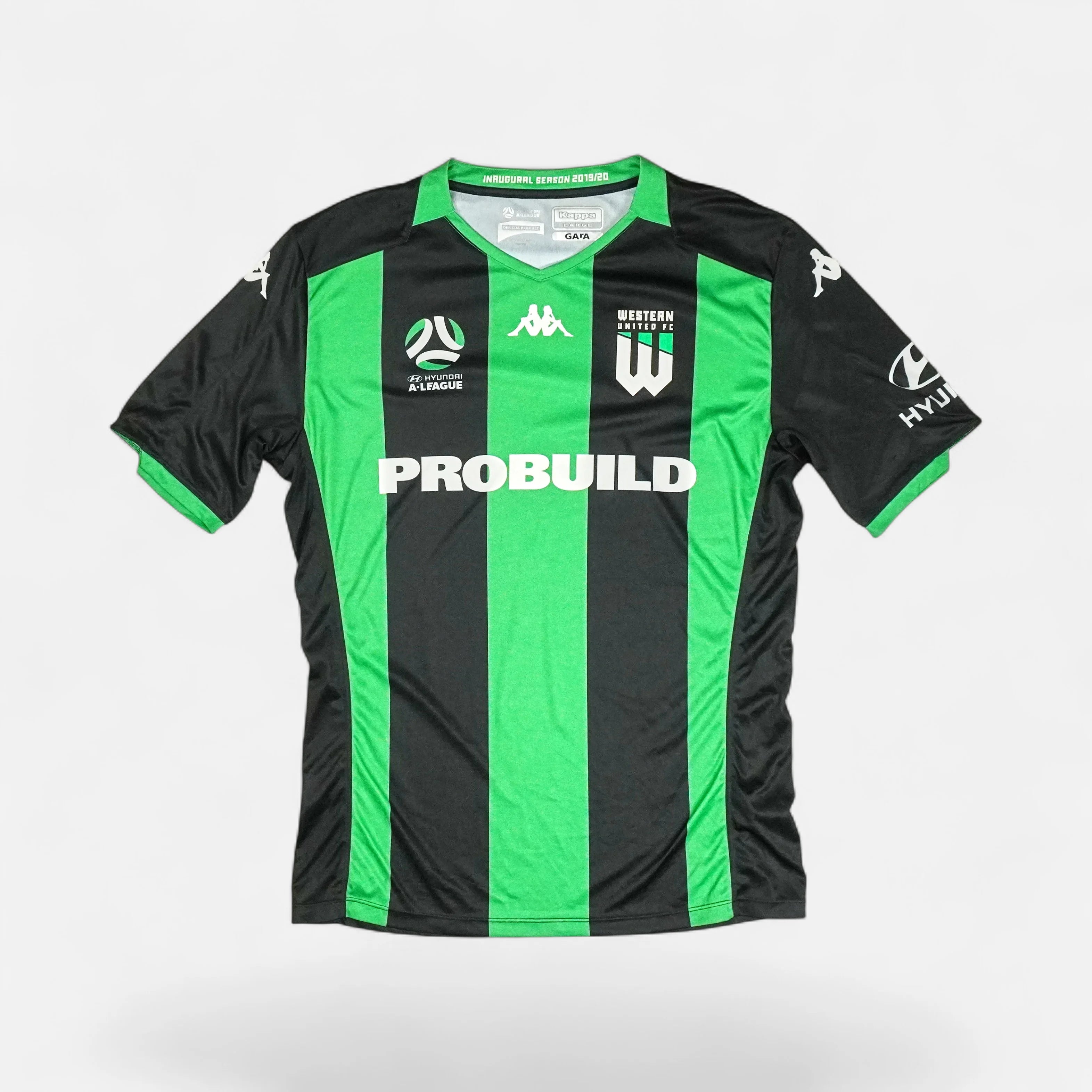Western United Fc 2020-2021 Kappa Home Jersey (L)