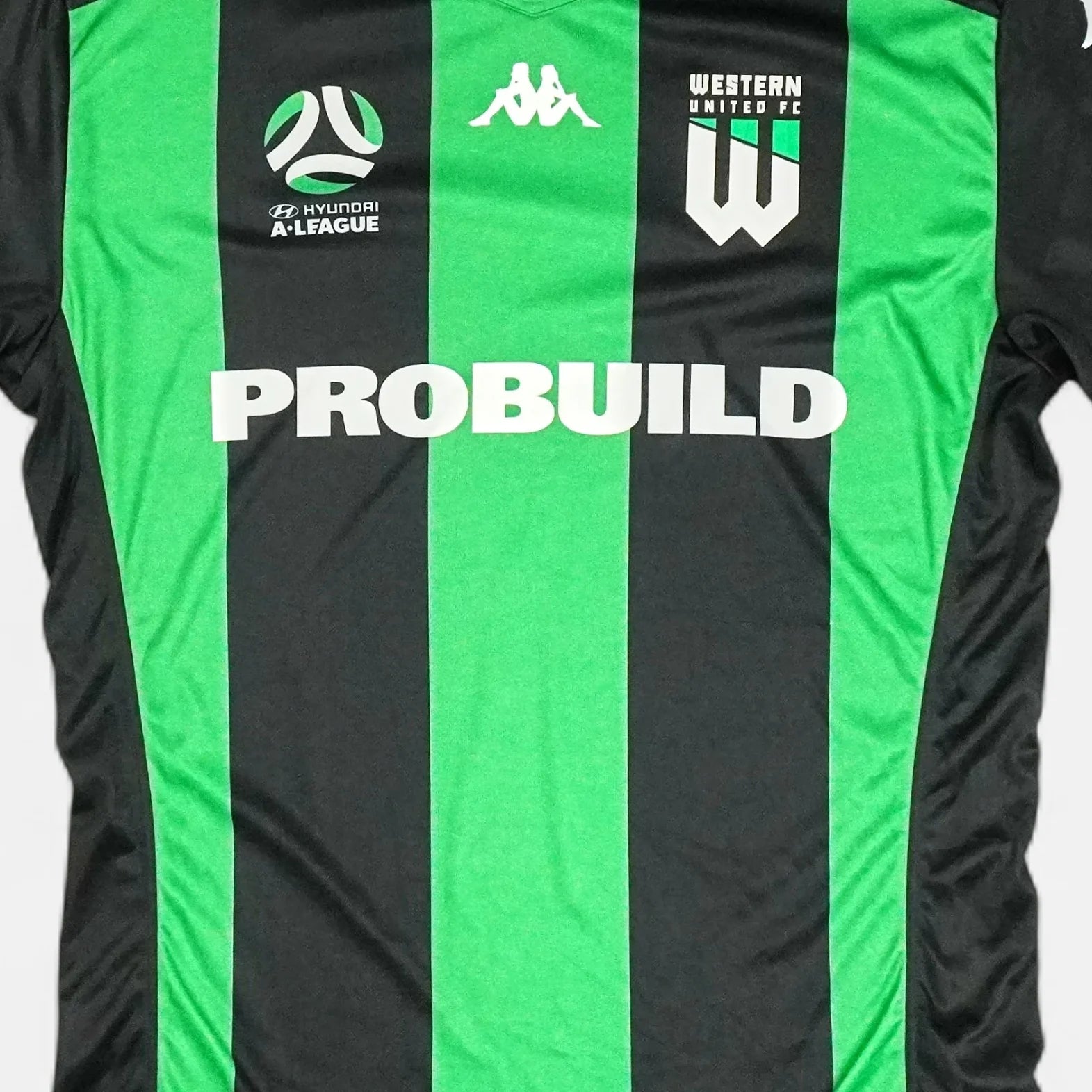 Western United Fc 2020-2021 Kappa Home Jersey (L)