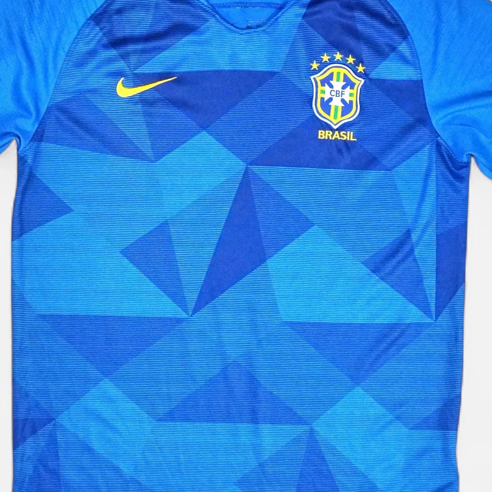 Brazil 2018 Nike Away Jersey (M)