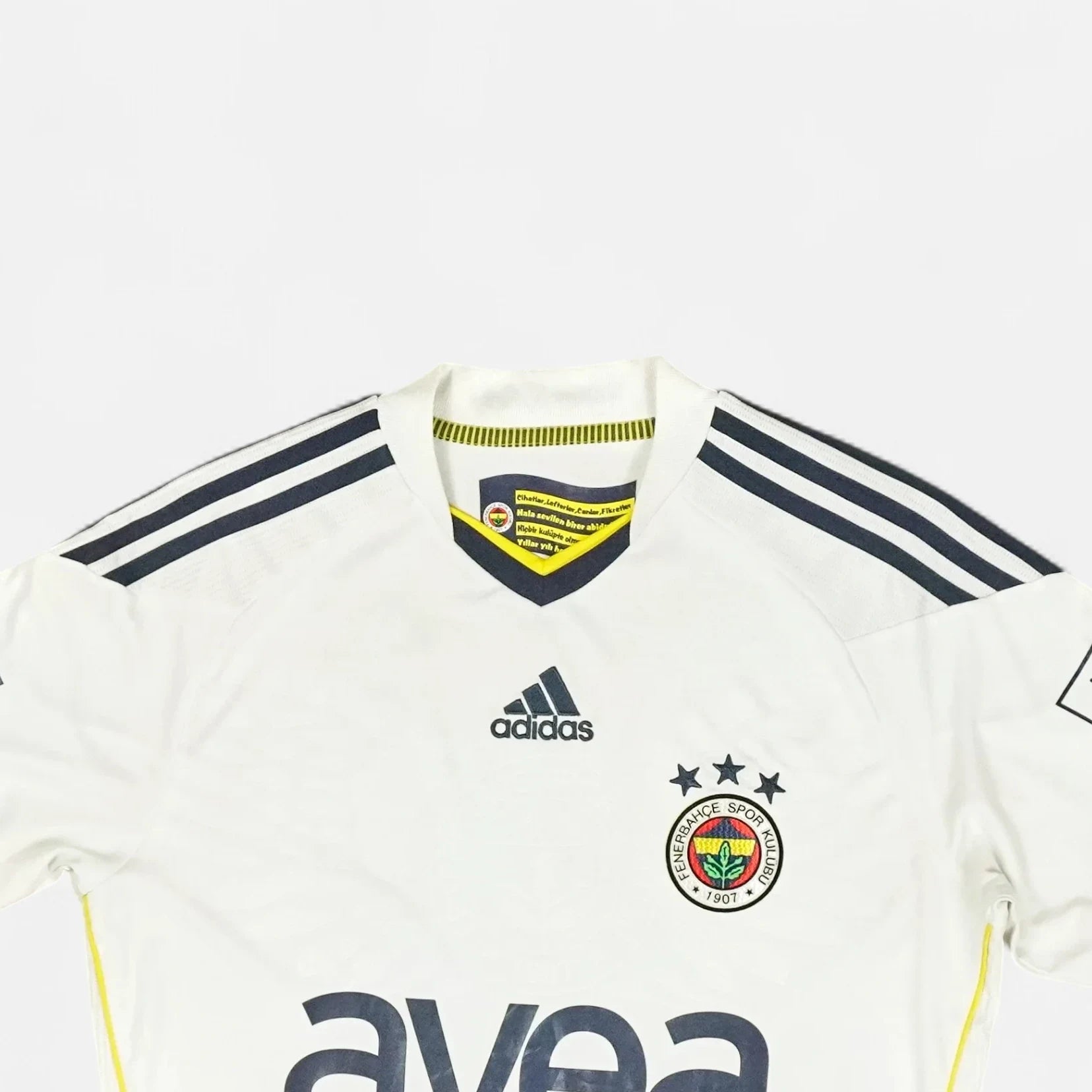 Fenerbahçe 2011-2012 Adidas Away Jersey (S)