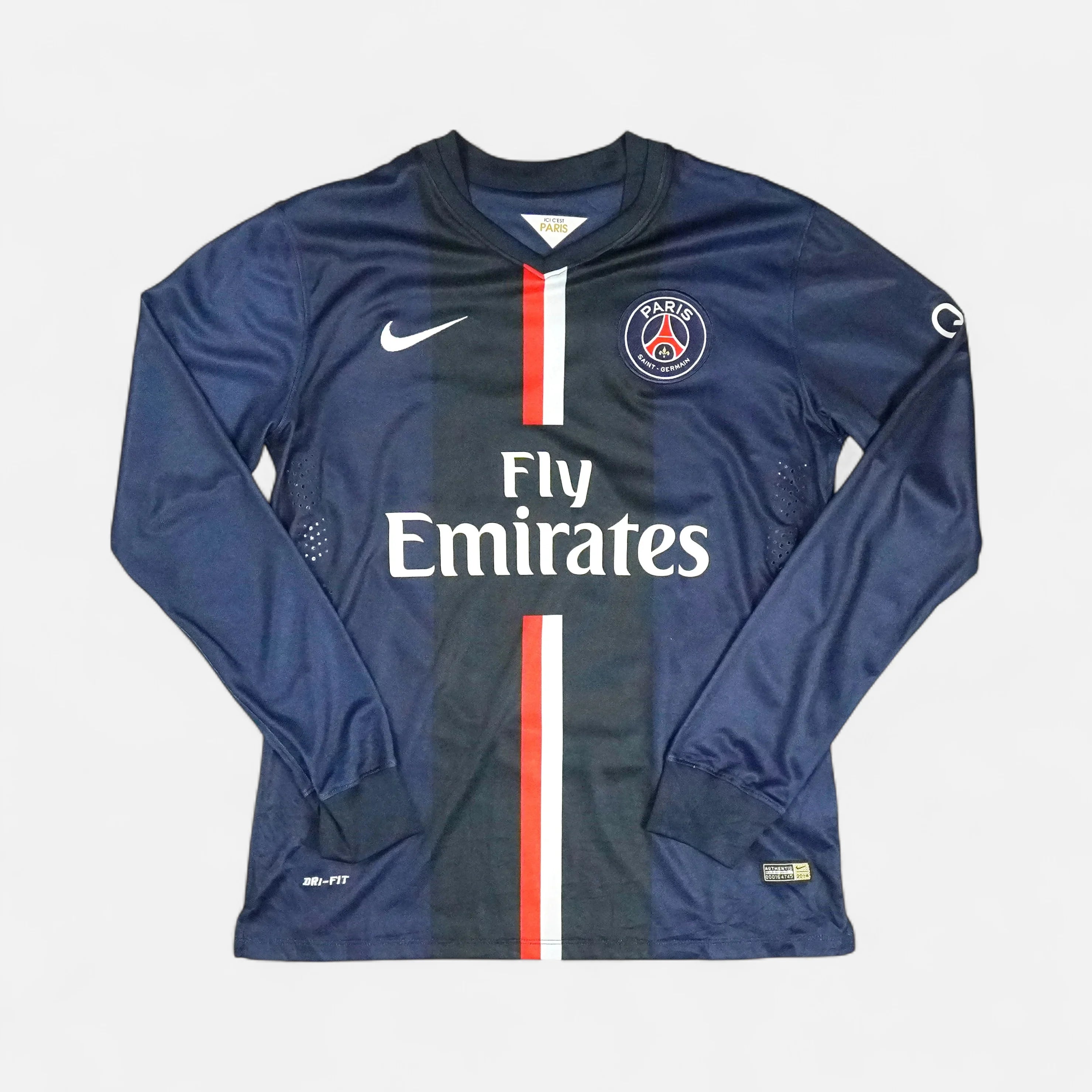 Paris Saint-germain Ibrahimović 2014-2015 Nike Home Jersey (M)