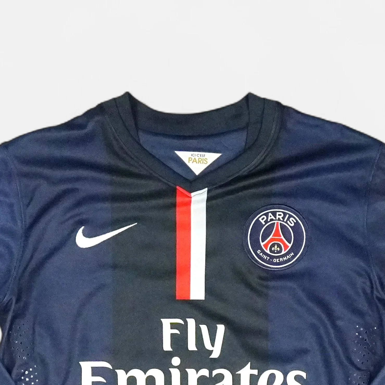 Paris Saint-germain Ibrahimović 2014-2015 Nike Home Jersey (M)