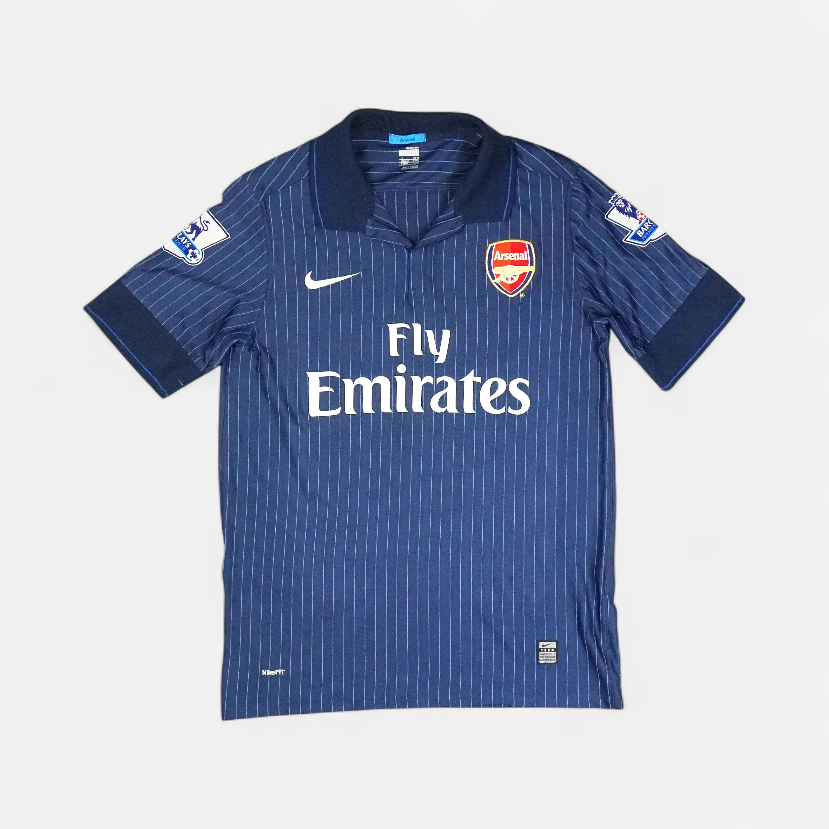Arsenal Arshavin 2009-2010 Nike Away Jersey (M)