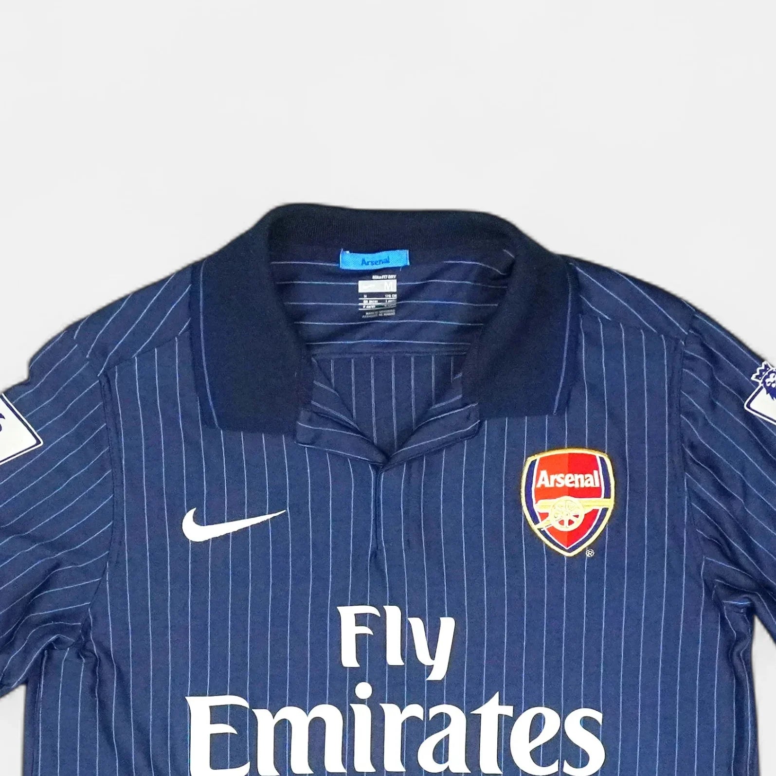 Arsenal Arshavin 2009-2010 Nike Away Jersey (M)