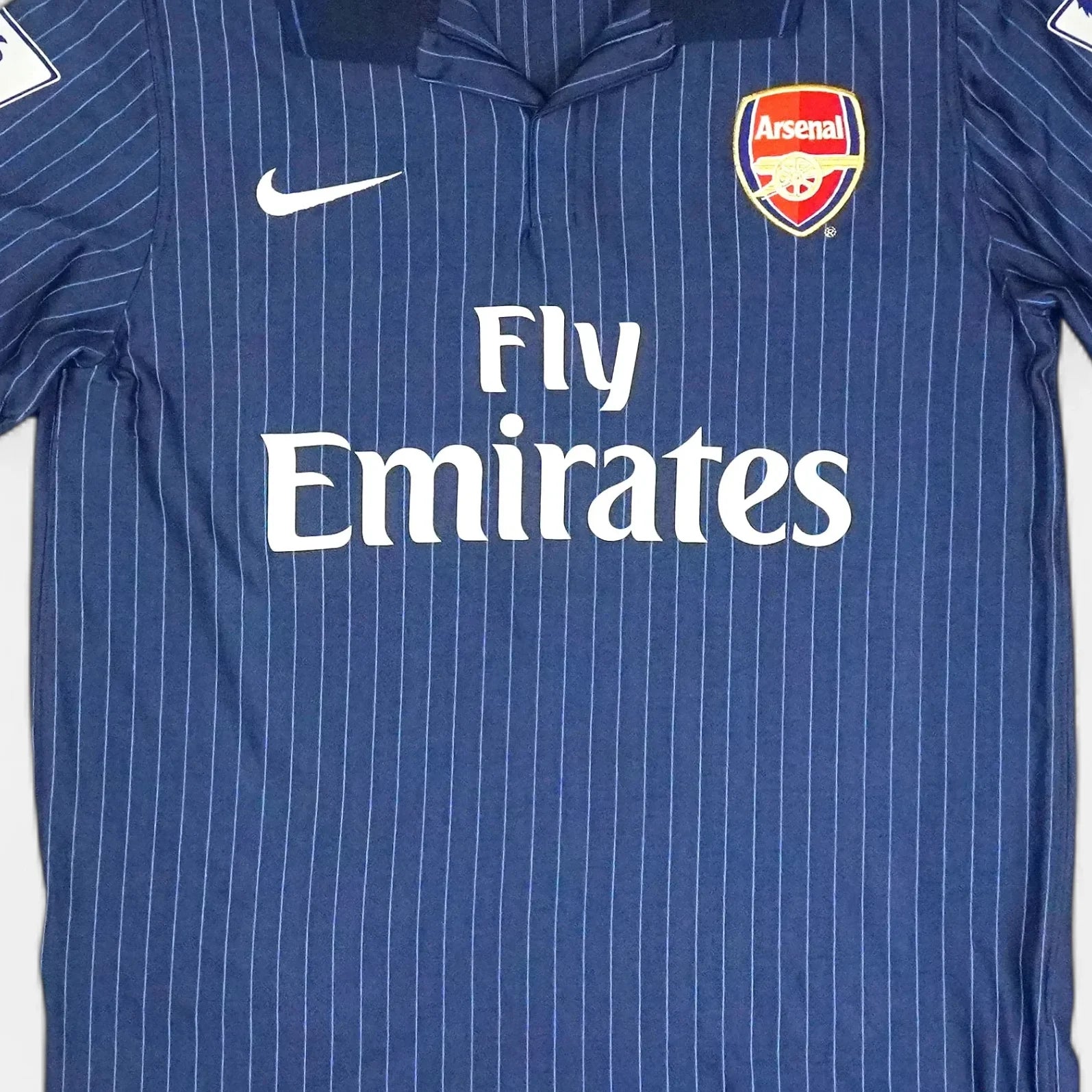 Arsenal Arshavin 2009-2010 Nike Away Jersey (M)