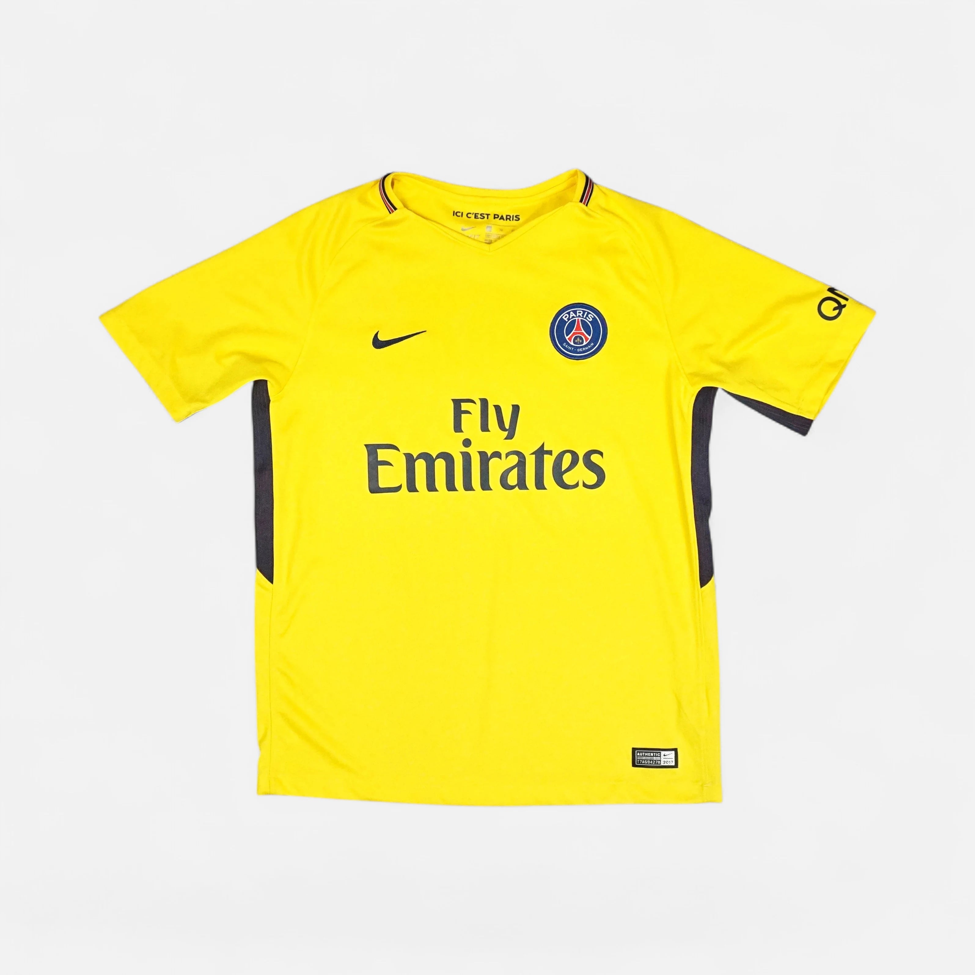 Paris Saint-germain 2017-2018 Away Jersey (XXS)