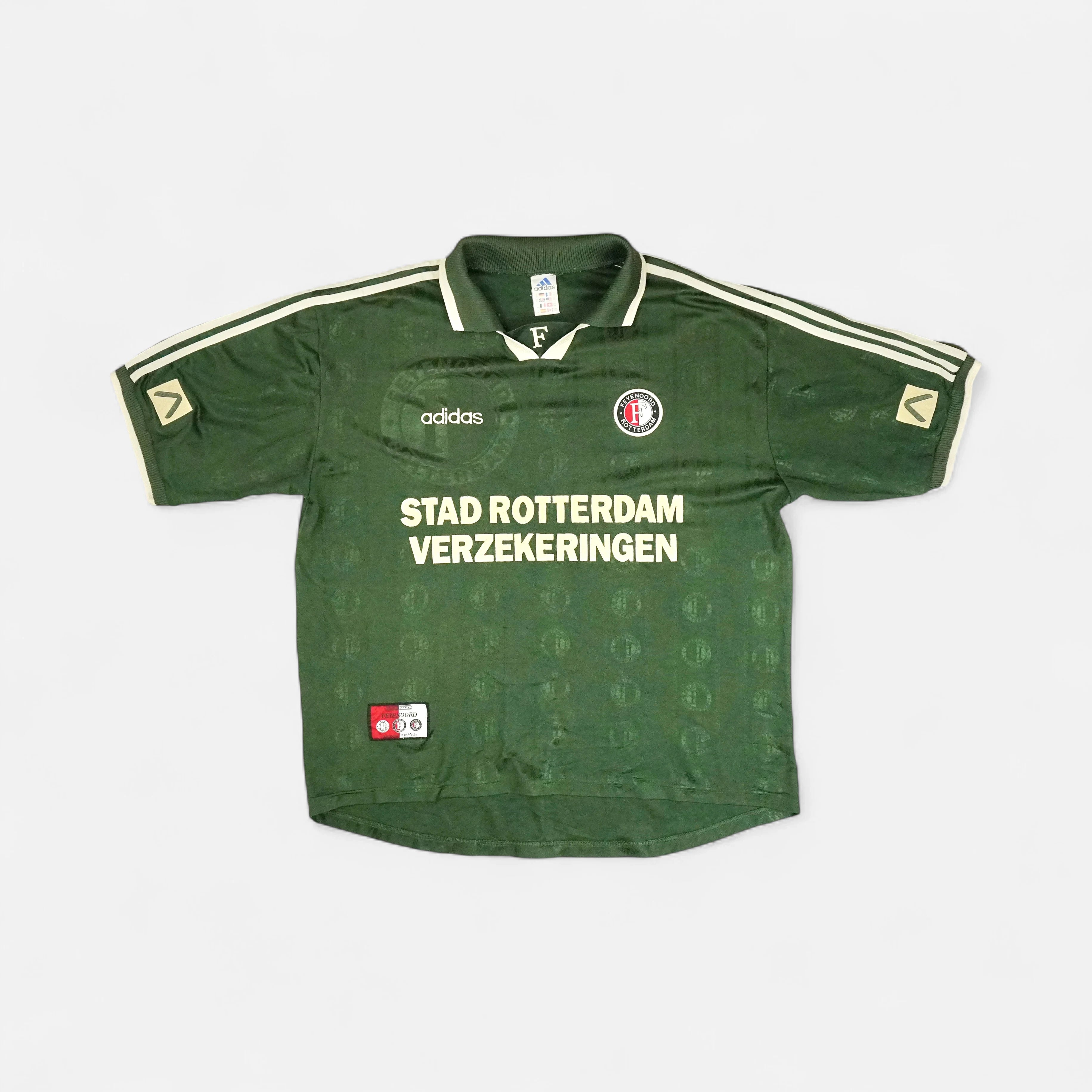 Feyenoord 1996-1997 Adidas Away Jersey (XXL)